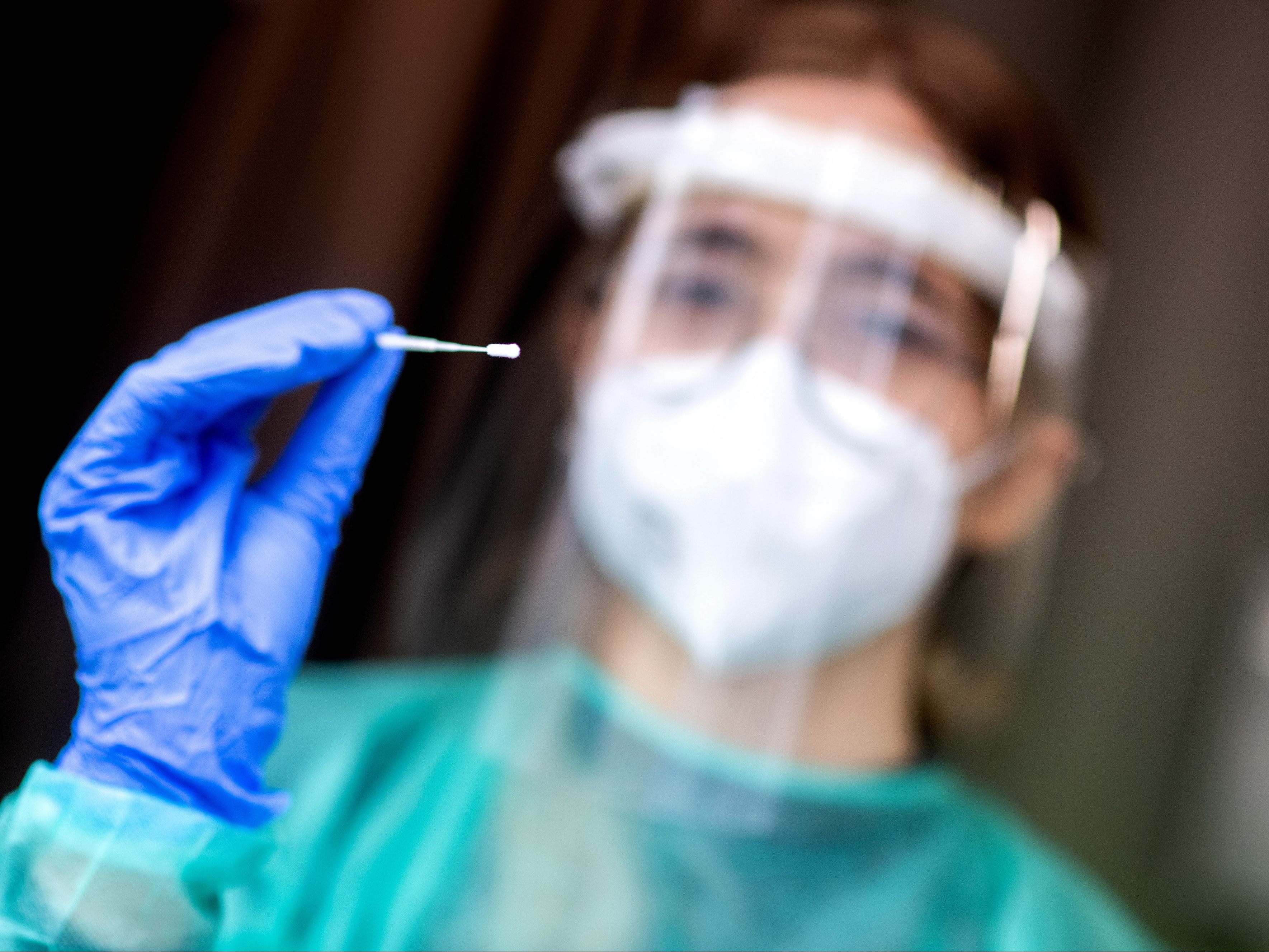 Am Sonntag wurden 9.940 Corona-Neuinfektionen gemeldet.