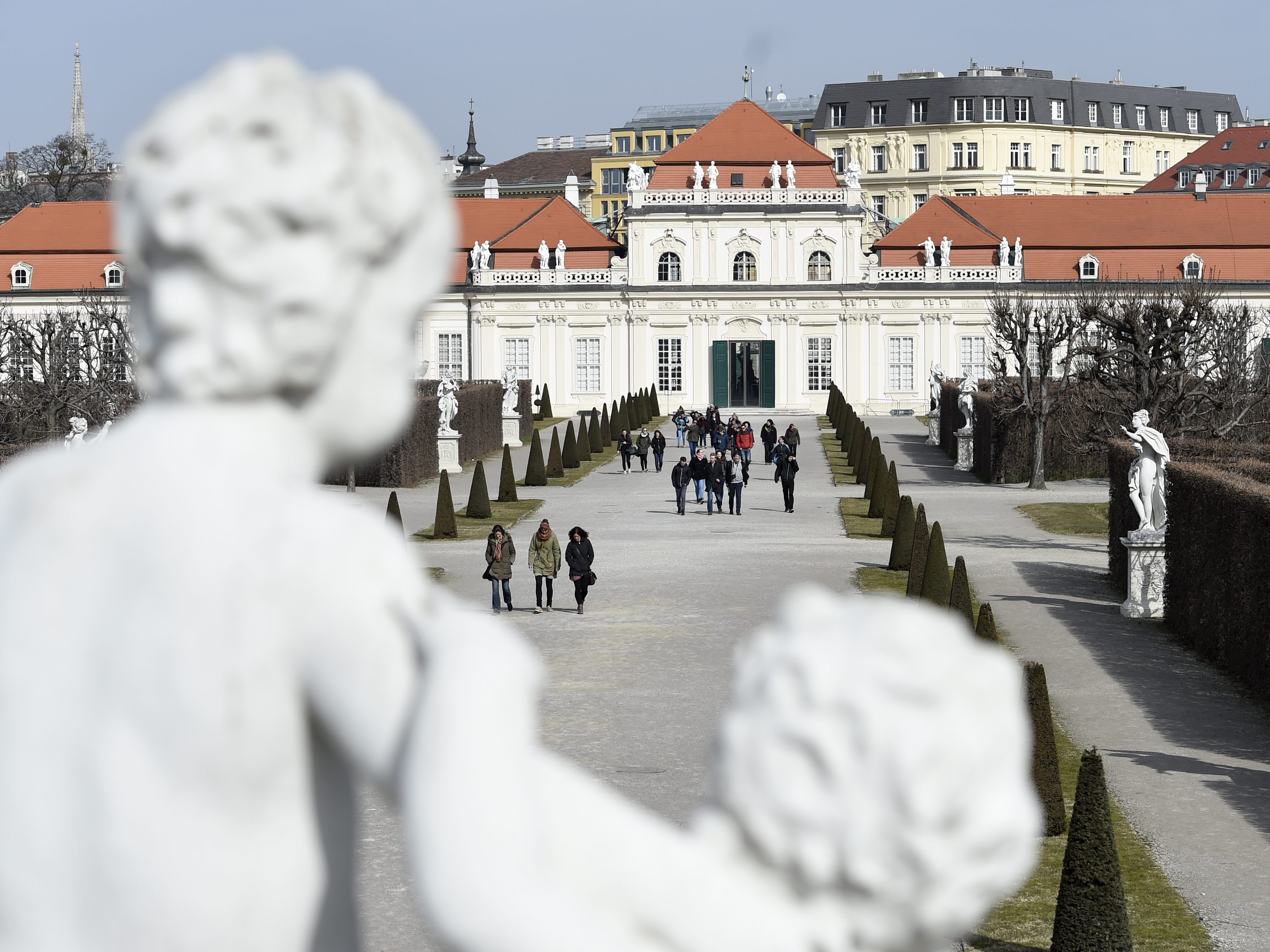 Am 15. Oktober ist Wiener Linien Tag im Unteren Belvedere. Am 15. Oktober ist Wiener Linien Tag im Unteren Belvedere.