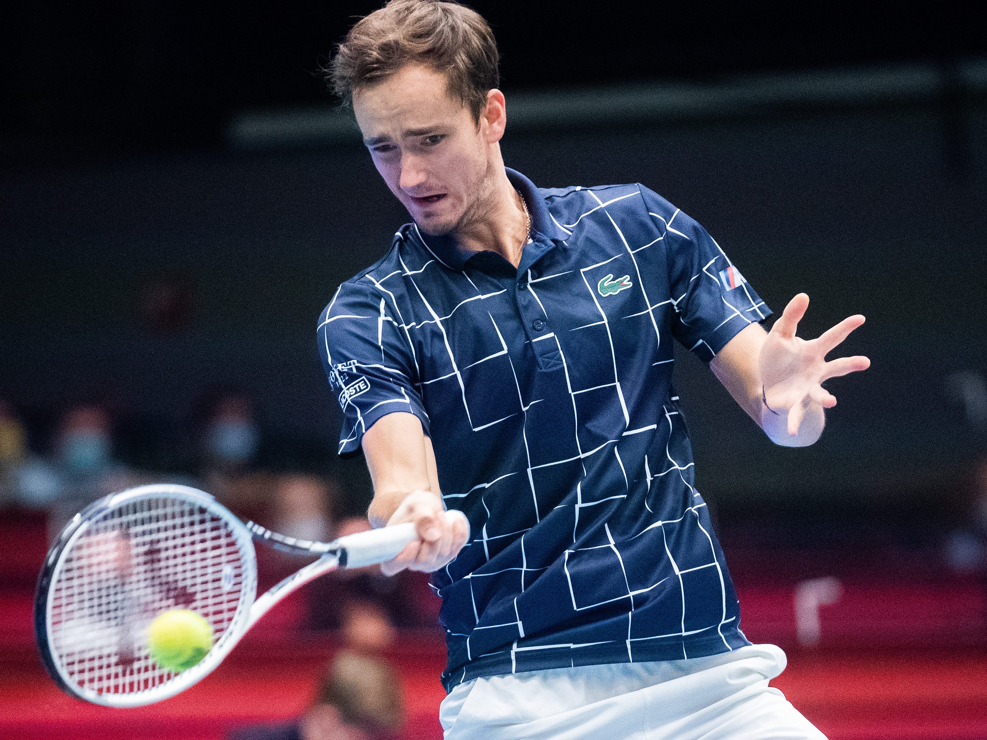 Medwedew möglicher Zweitrundengegner von Thiem beim Erste Bank Open in Wien. Medwedew möglicher Zweitrundengegner von Thiem beim Erste Bank Open in Wien.
