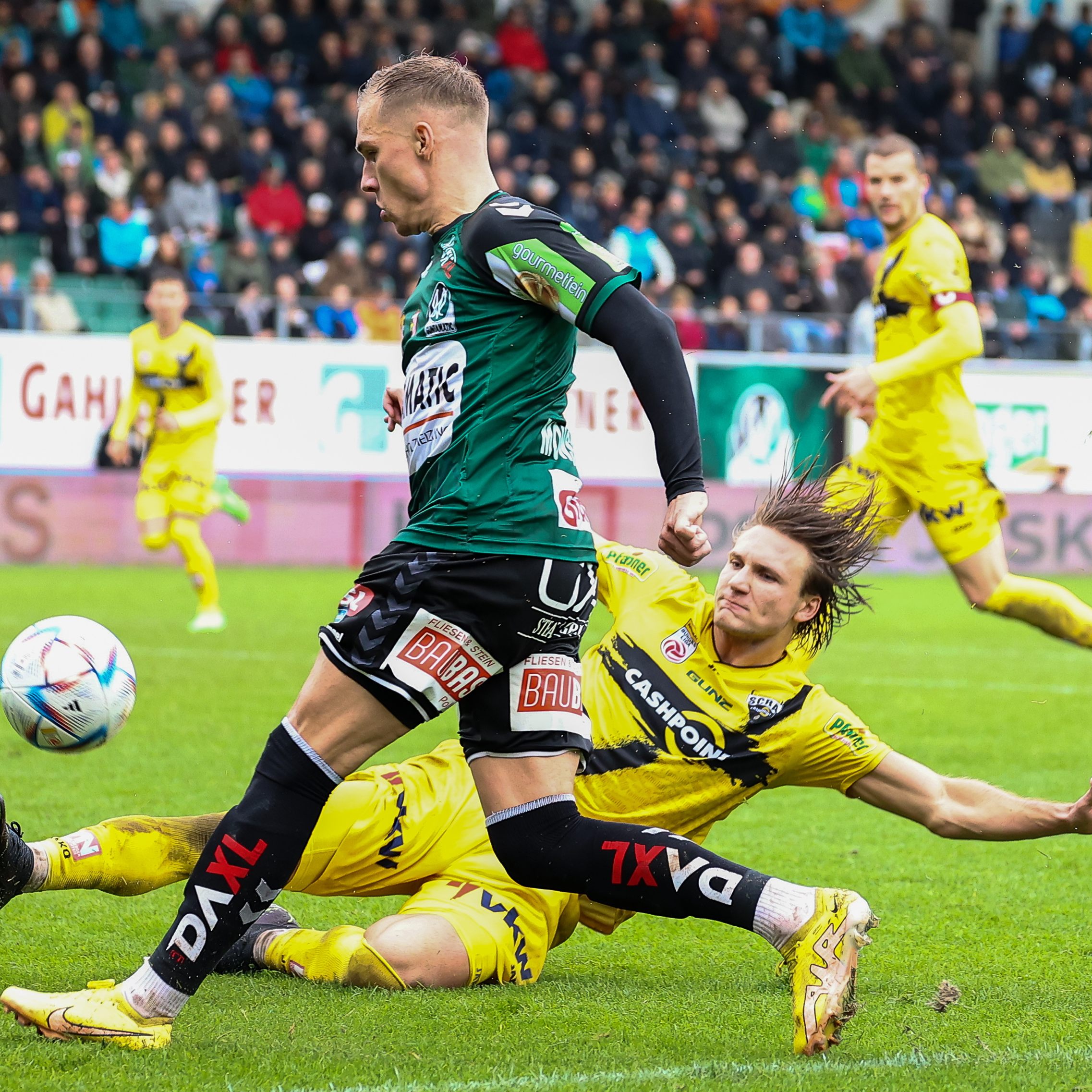 SCR Altach siegte in Ried.