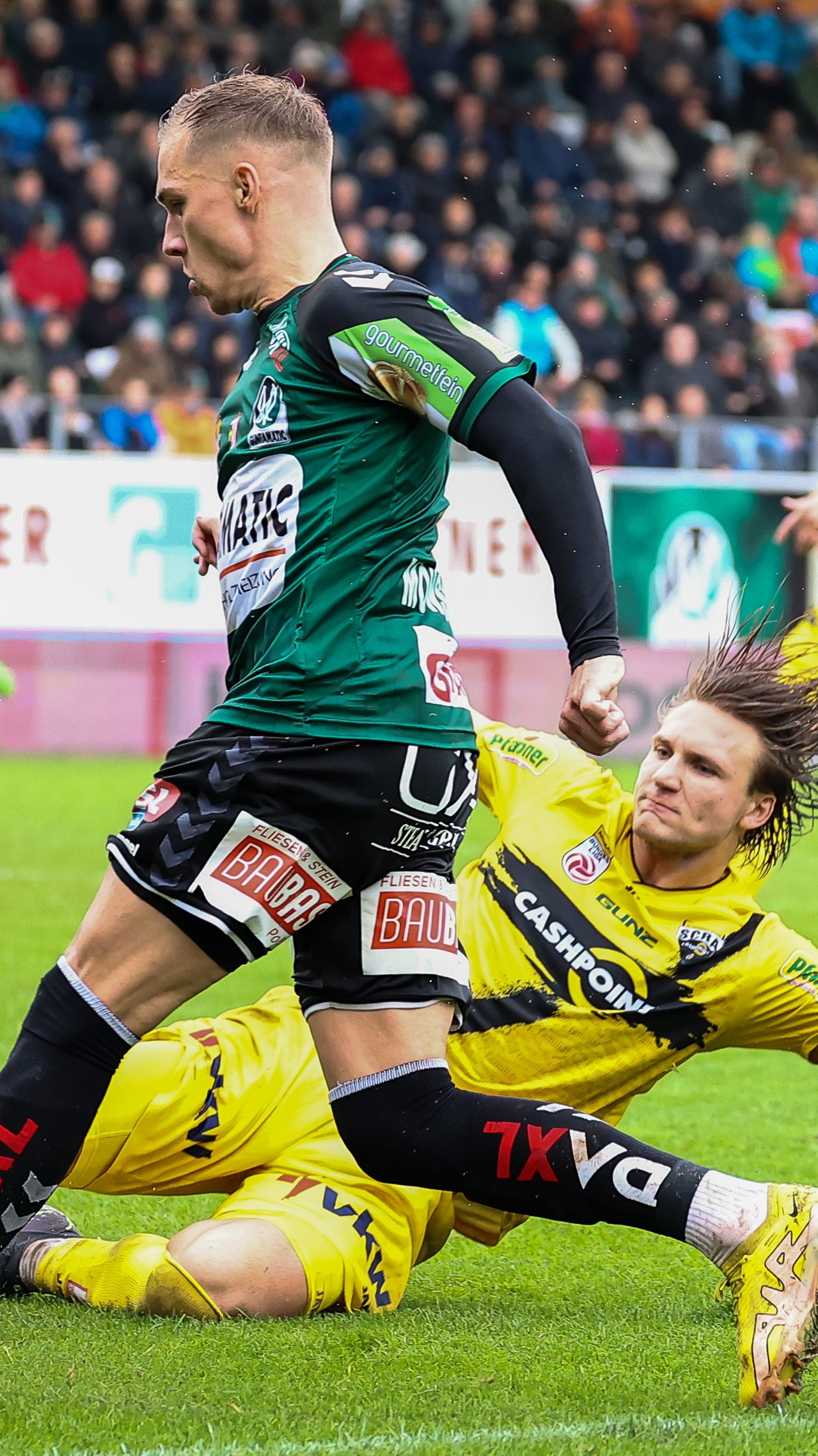 SCR Altach siegte in Ried.