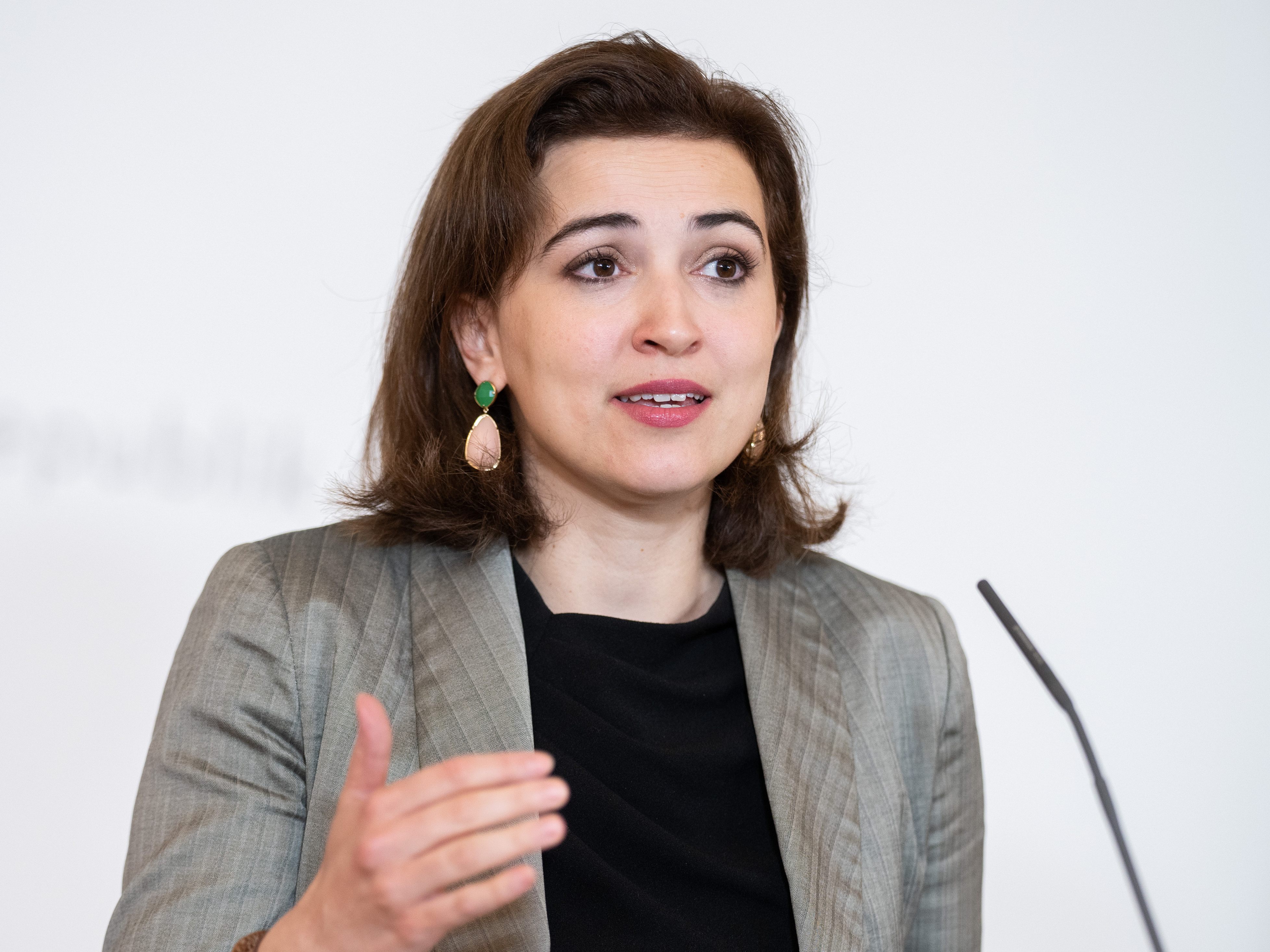 Justizministerin Alma Zadic.