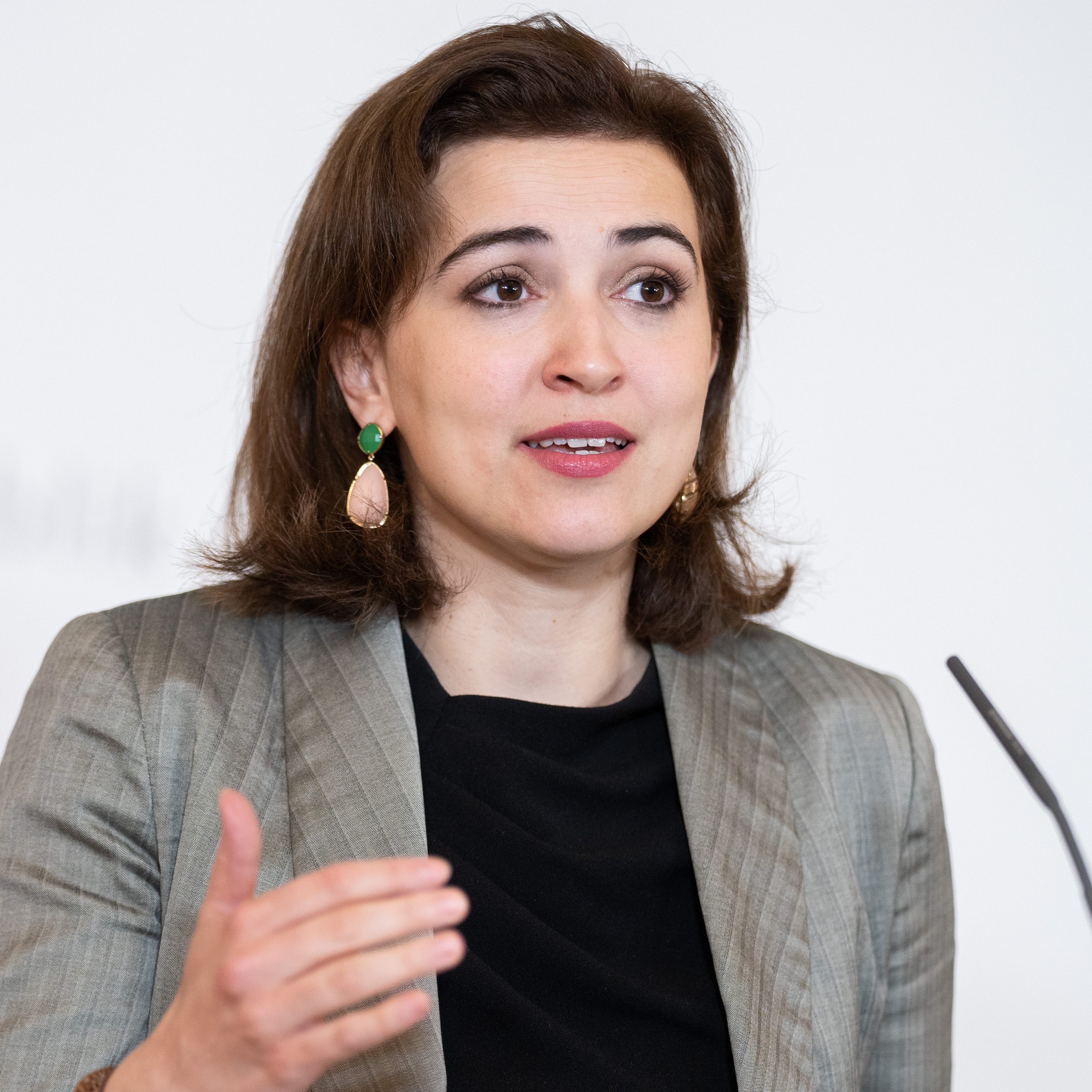 Laut Justizministerin Alma Zadic ist das Budget 2023 eine "deutliche Steigerung"