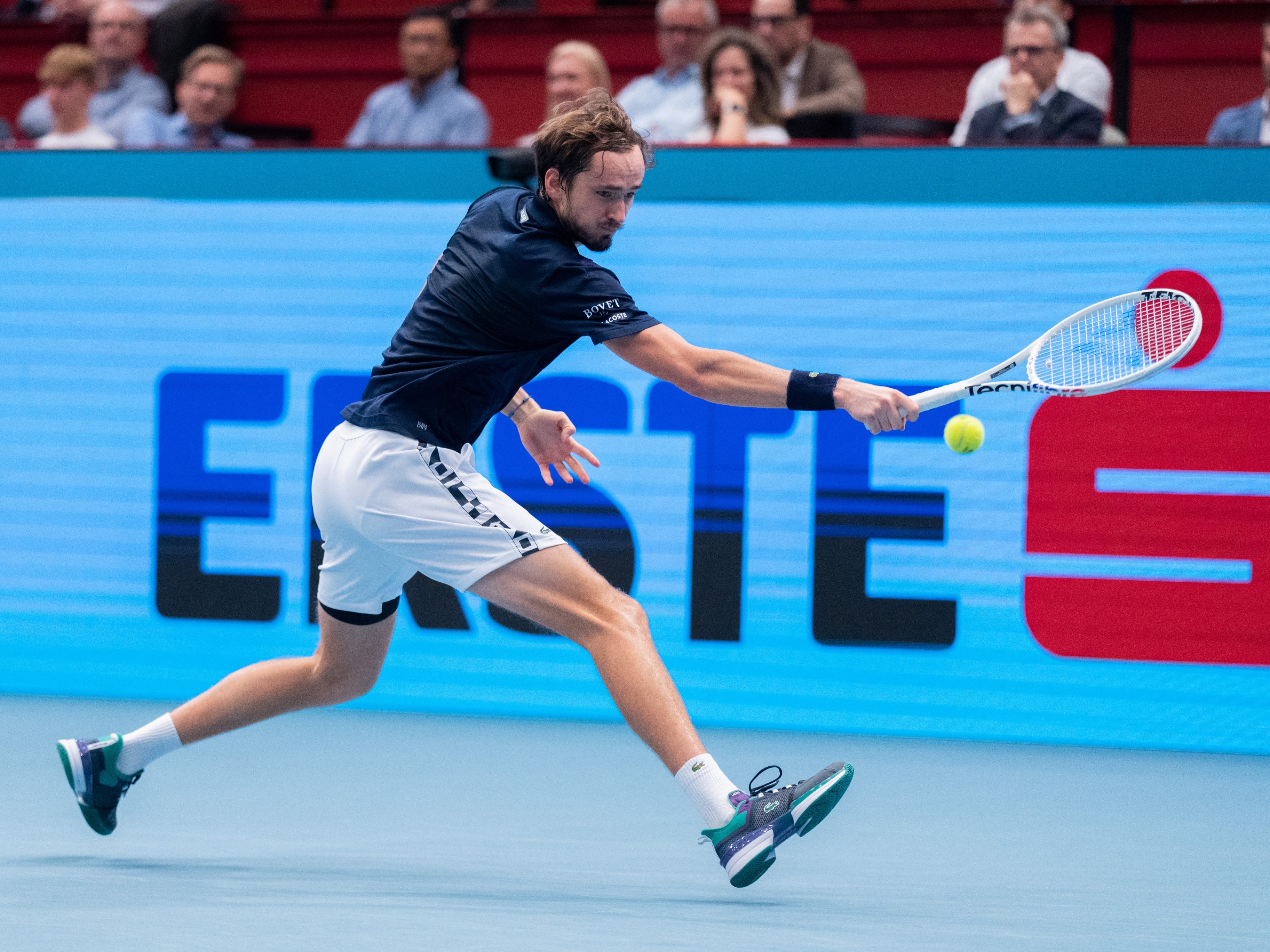 Der Titel bei den Erste Bank Open in Wien könnte Medwedew das Ticket für die ATP-Finals bringen. Der Titel bei den Erste Bank Open in Wien könnte Medwedew das Ticket für die ATP-Finals bringen.
