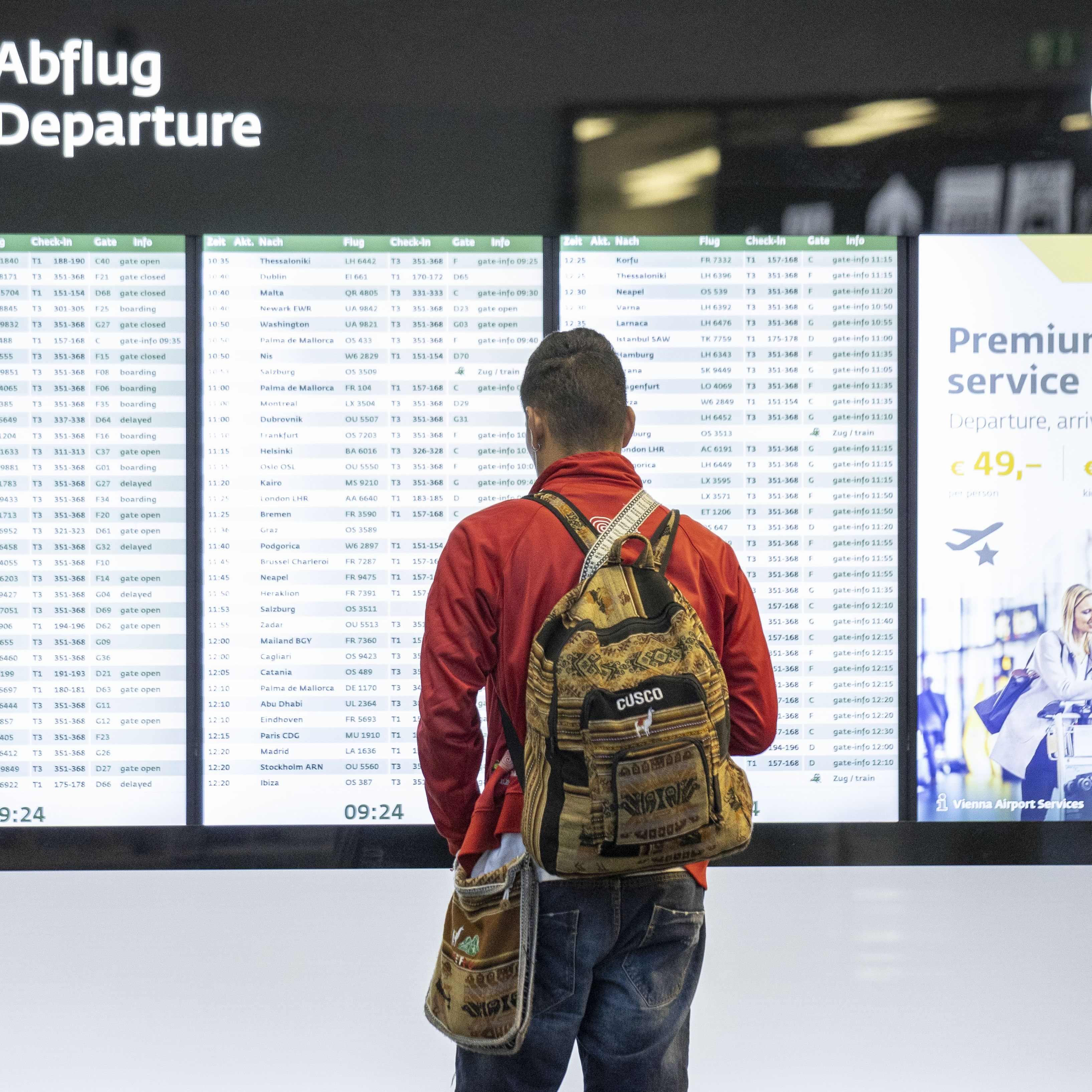 Die Gewerkschaften erhöhen den Druck, es ist mit Flugausfällen zu rechnen.