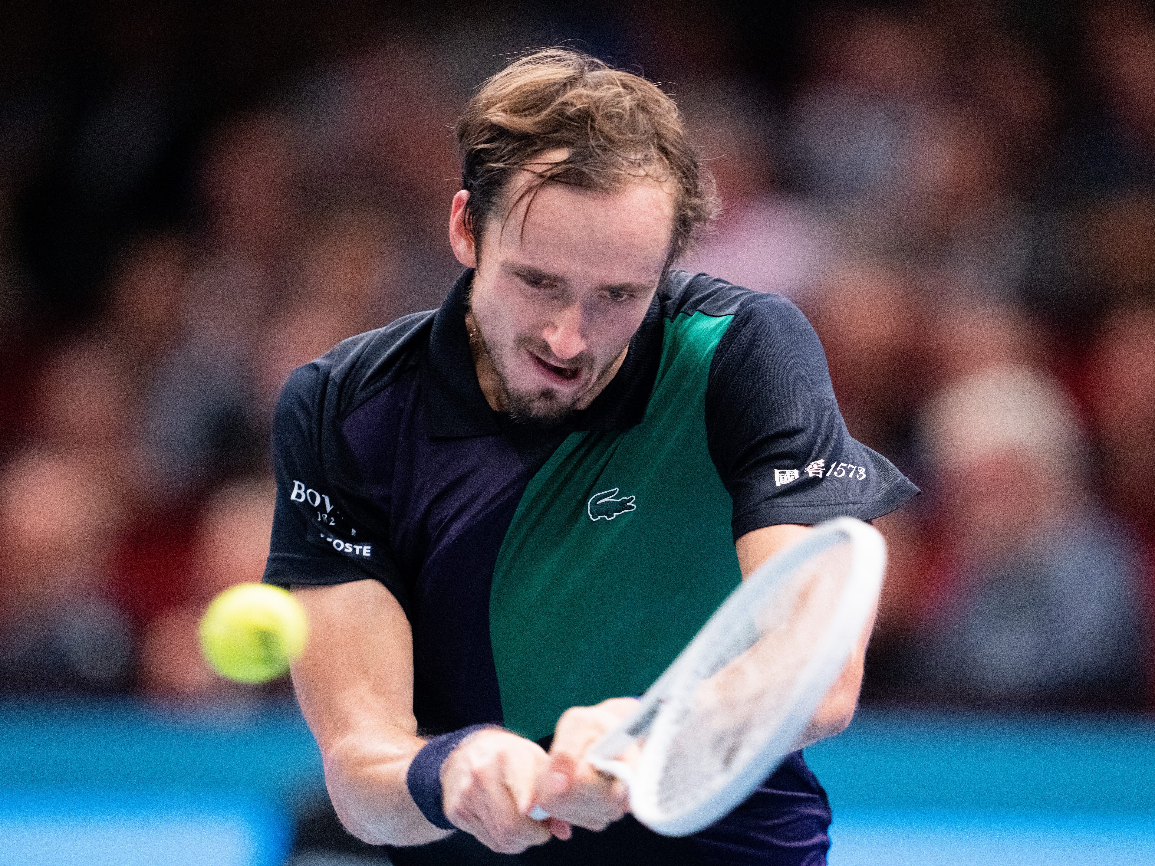 Ein formstarker Medwedew wies beim Erste Bank Open in der Wiener Stadthalle auch Sinner in die Schranken. Ein formstarker Medwedew wies beim Erste Bank Open in der Wiener Stadthalle auch Sinner in die Schranken.