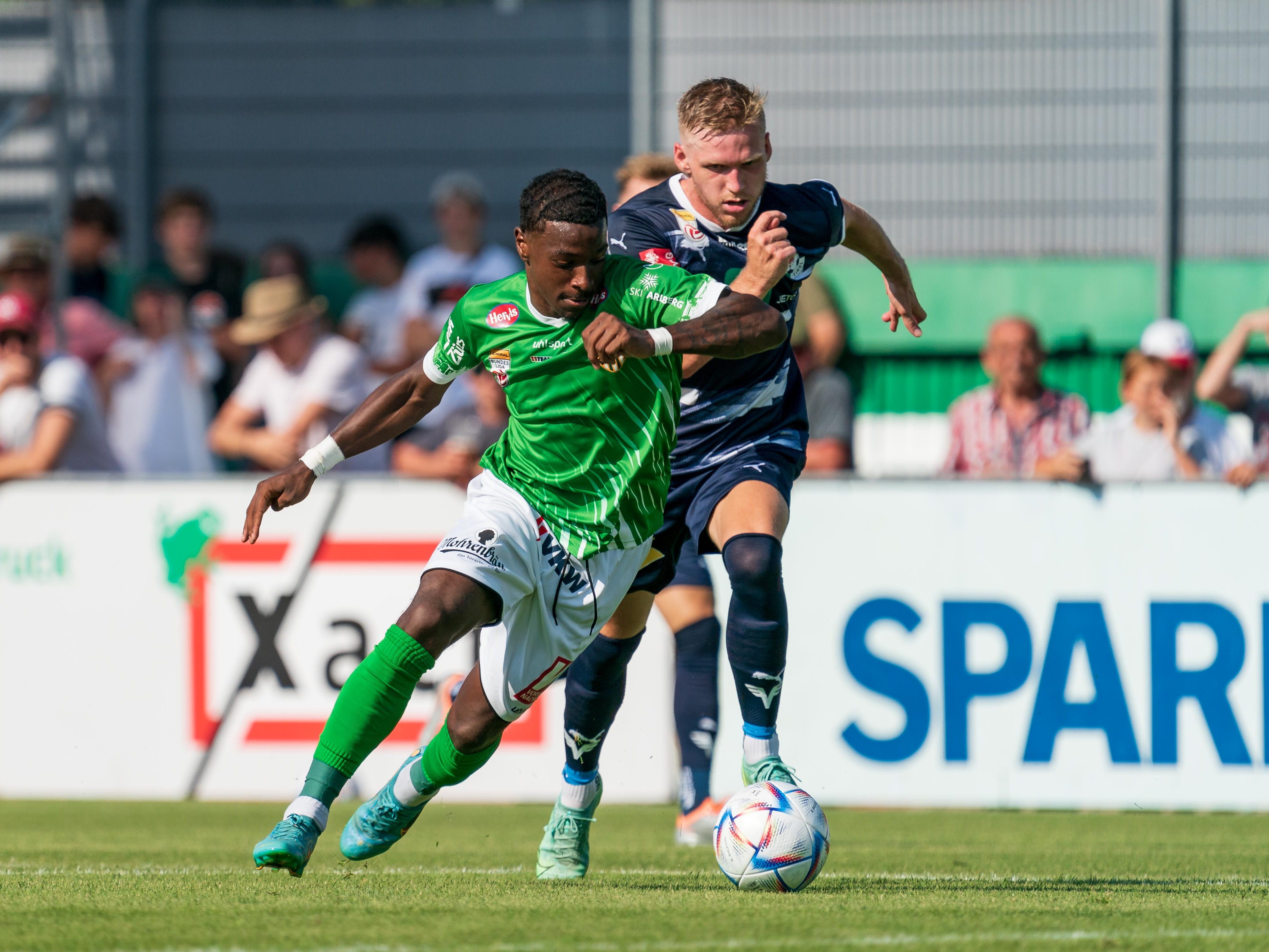 LIVE-Ticker zum Spiel WSG Tirol gegen Austria Lustenau ab 17 Uhr.