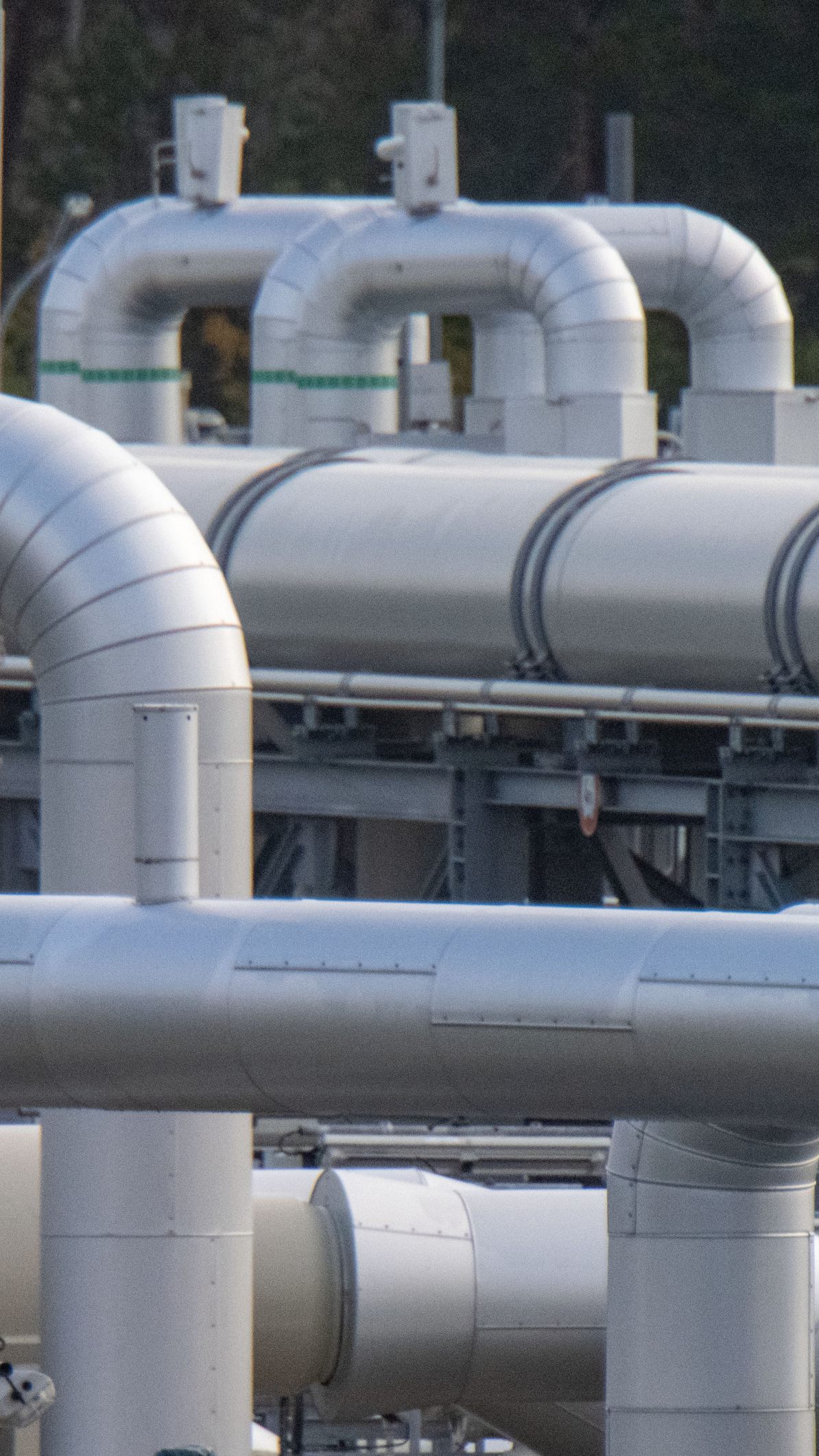 Der Importwert für Gas hat sich 2022 verdreifacht.