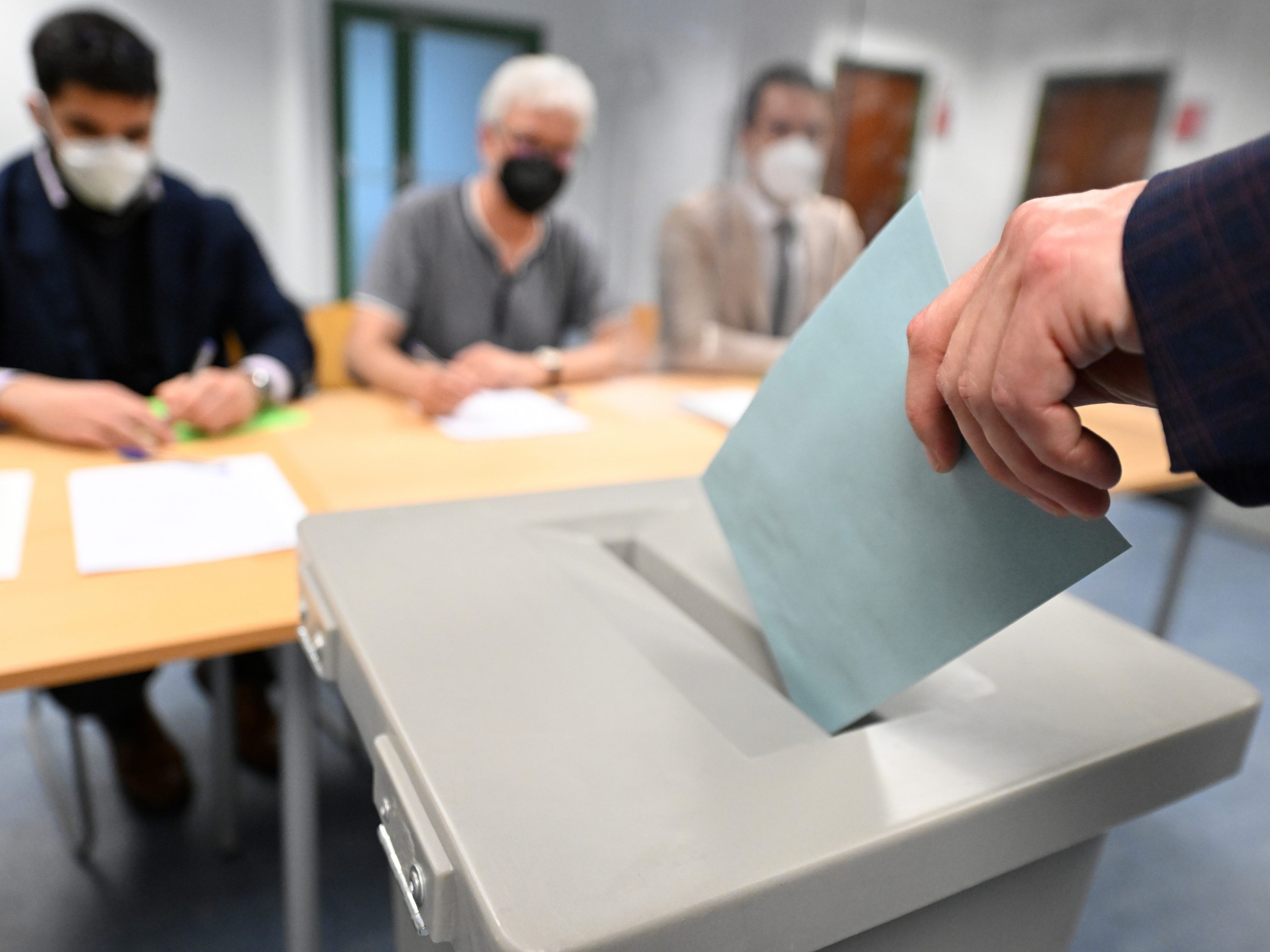 SPÖ, ÖVP und Grüne wählten Van der Bellen, Junge Wlazny.