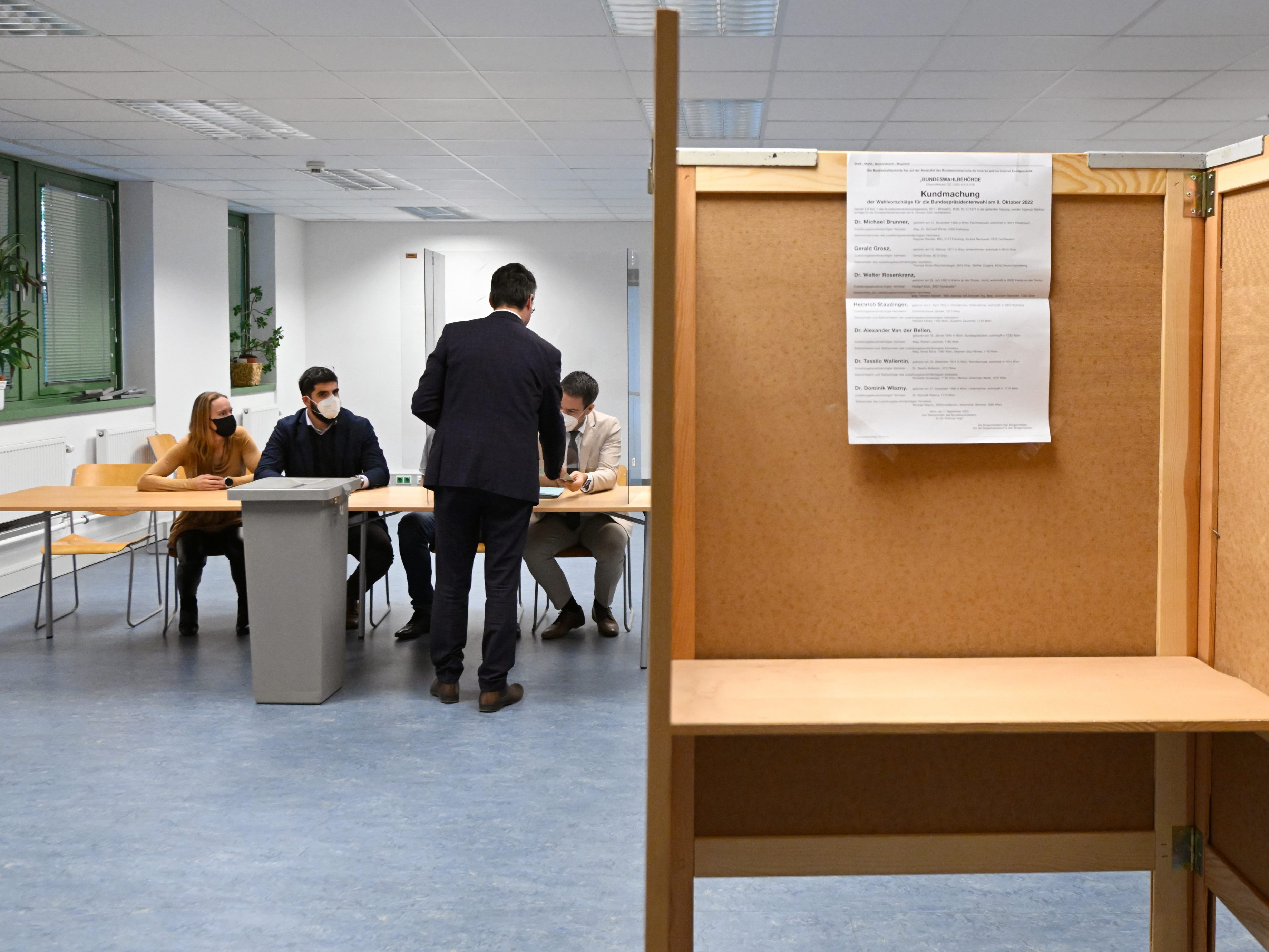 So finden Sie ihr Wahllokal in Wien für die Bundespräsidentenwahl.