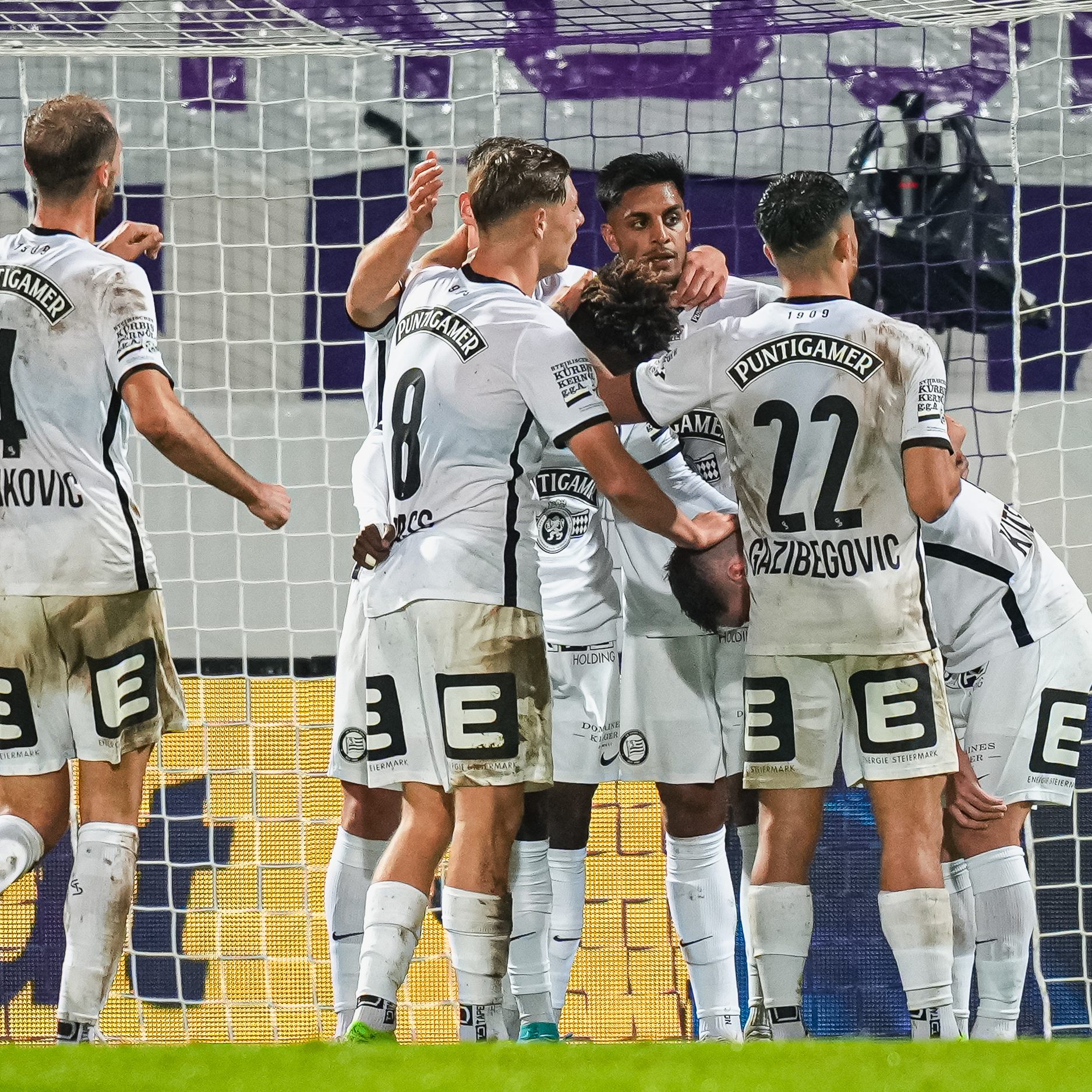 LIVE-Ticker zum Spiel Sturm Graz gegen WSG Tirol ab 14.30 Uhr.