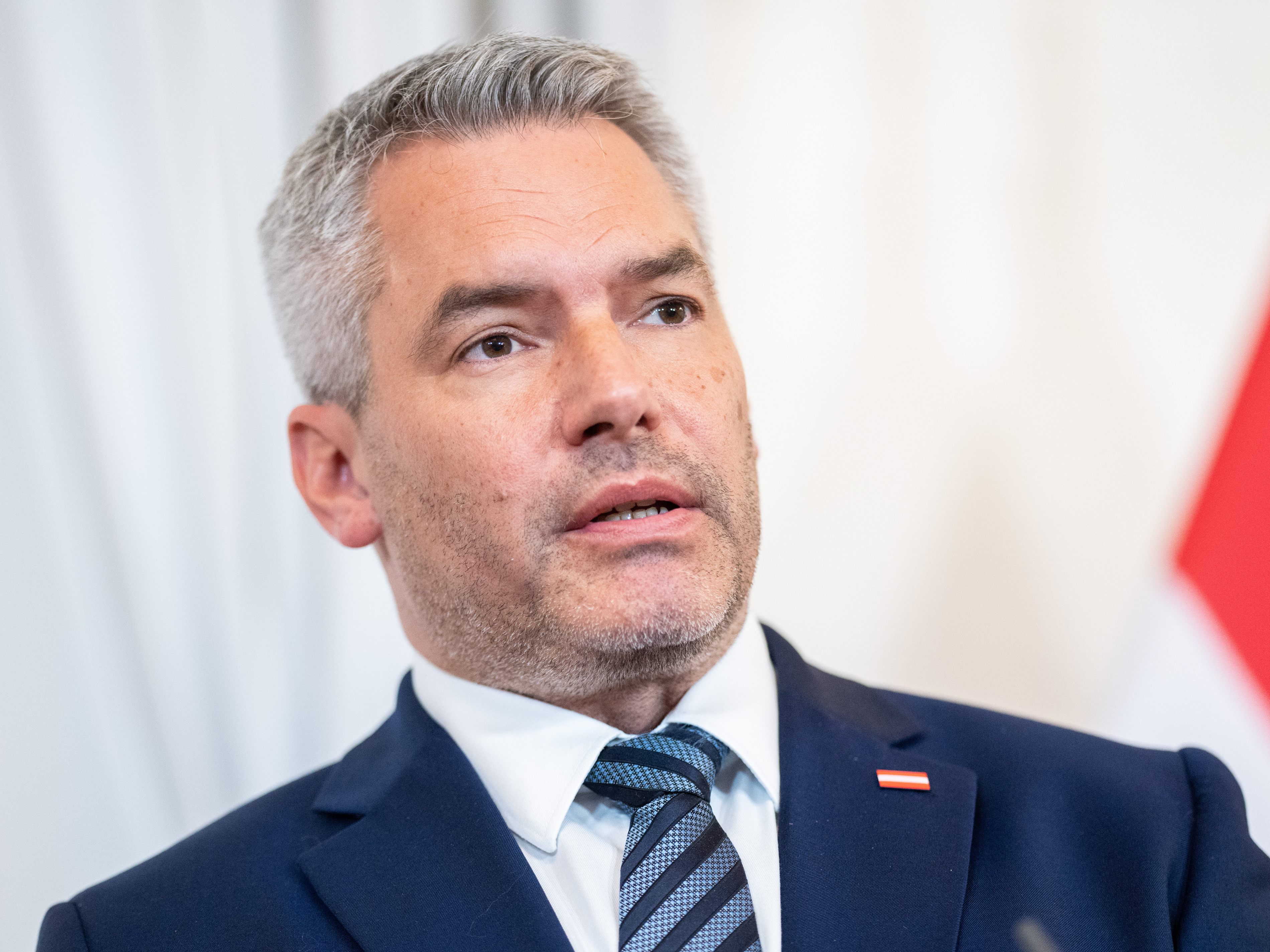 Migrationsgipfel mit Nehammer, Orbán und Vučić in Budapest. Migrationsgipfel mit Nehammer, Orbán und Vučić in Budapest.