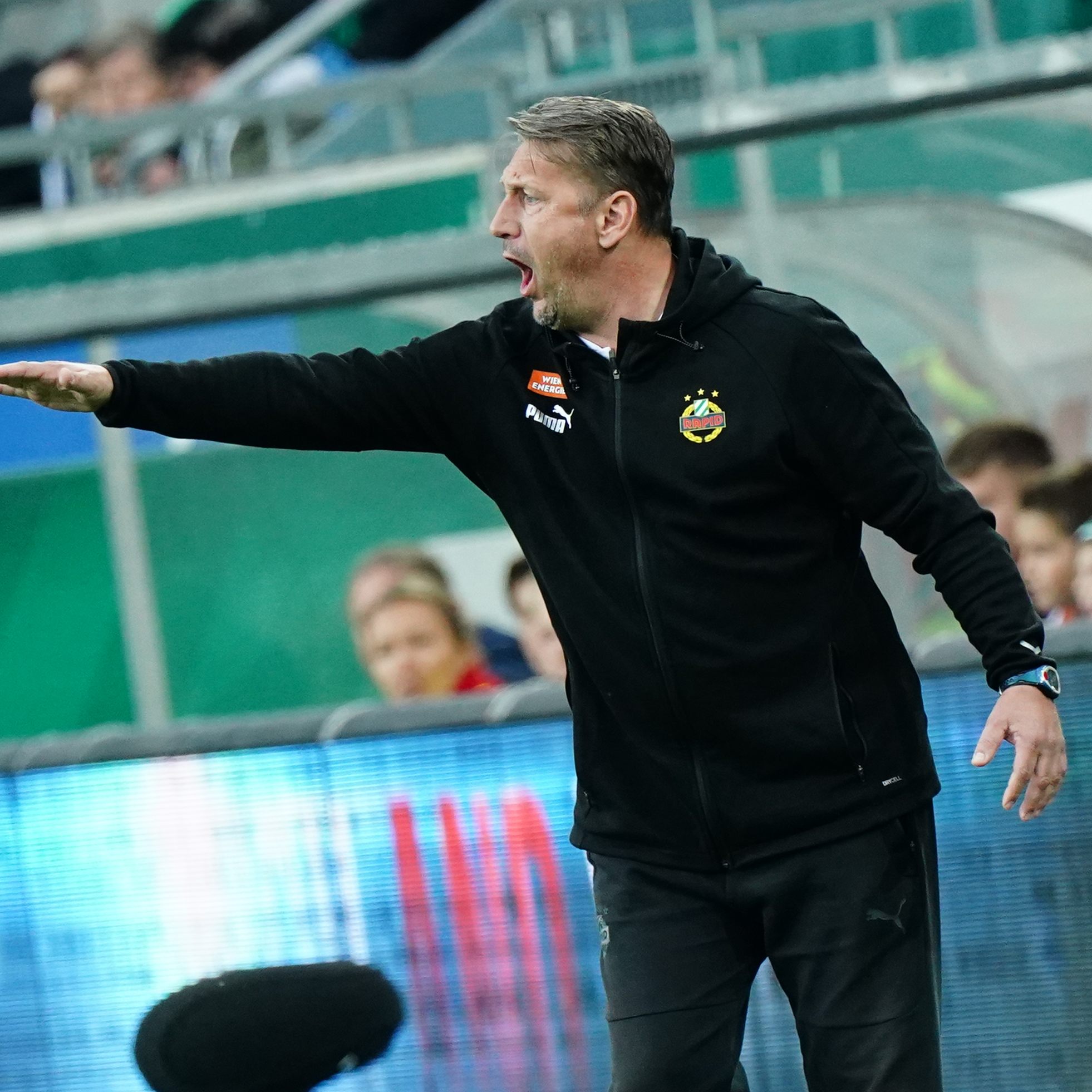 Zoran Barisic ist noch nicht lange Trainer von Rapid Wien.