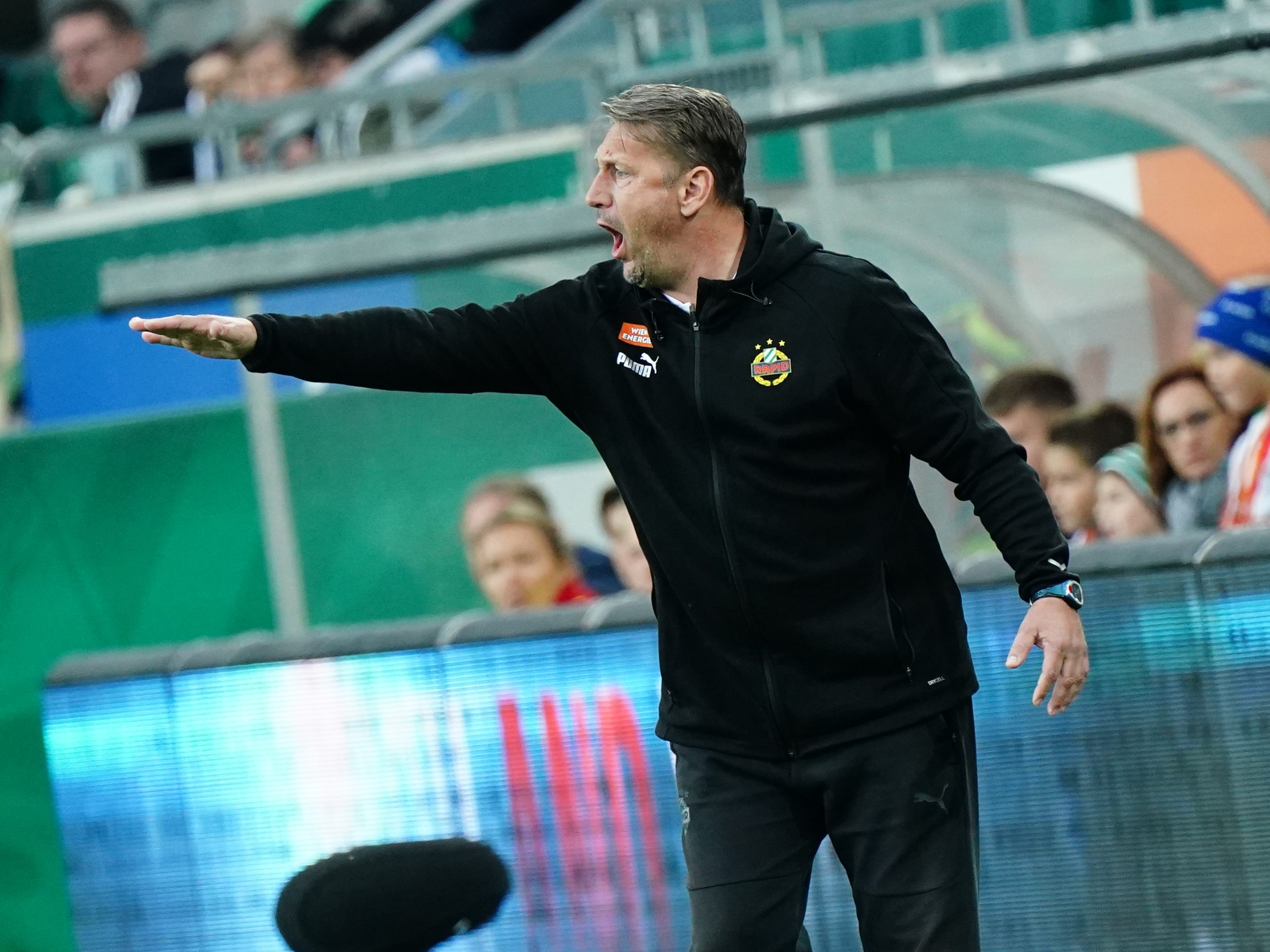 Zoran Barisic ist noch nicht lange Trainer von Rapid Wien. Zoran Barisic ist noch nicht lange Trainer von Rapid Wien.