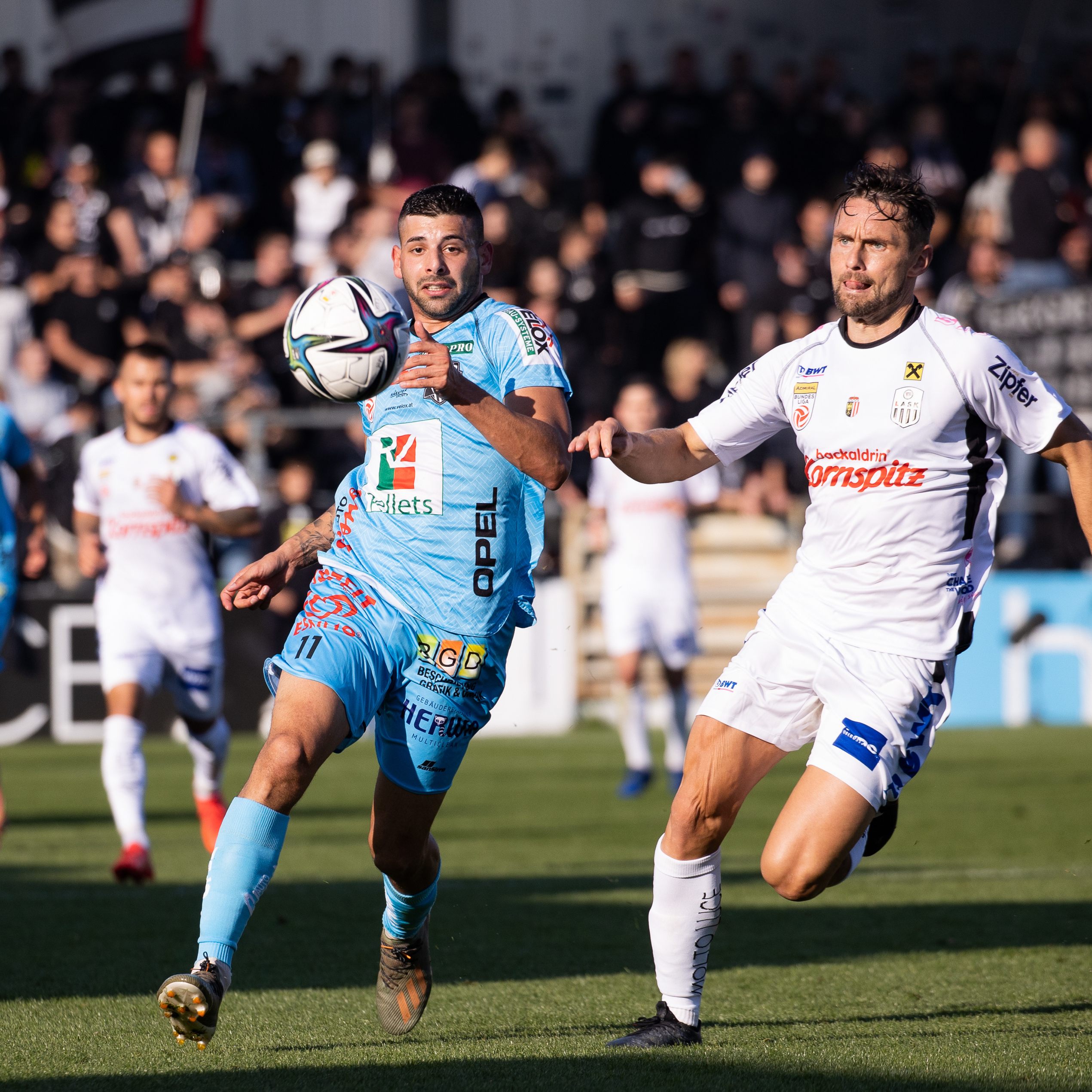 LIVE-Ticker zum Spiel LASK Linz gegen WAC ab 14.30 Uhr.