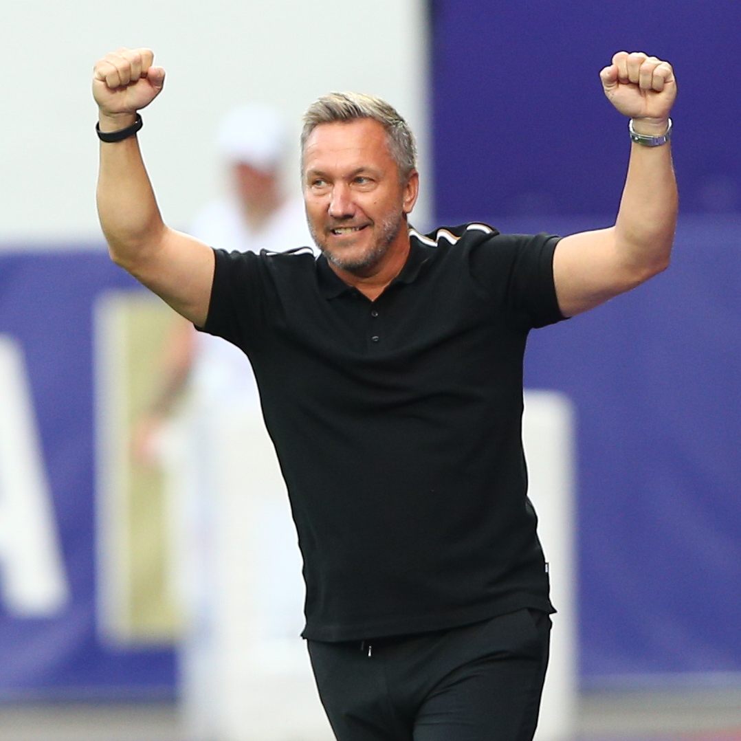 Austria-Trainer Schmid freut sich auf das Wiener Derby im ÖFB-Cup.