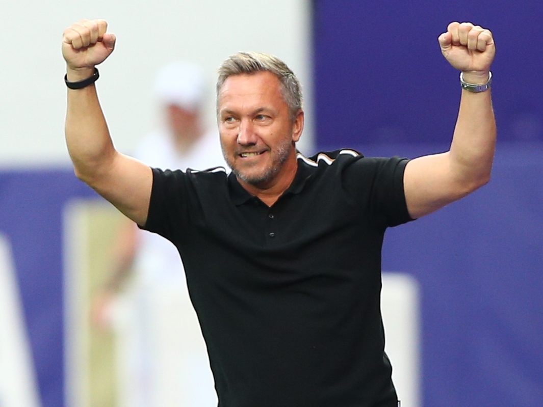 Austria-Trainer Schmid freut sich auf das Wiener Derby im ÖFB-Cup.