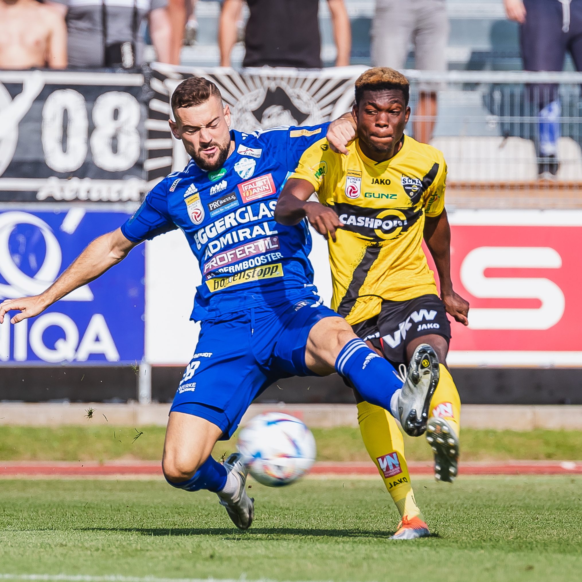 LIVE-Ticker zum Spiel SCR Altach gegen TSV Hartberg ab 14.30 Uhr.