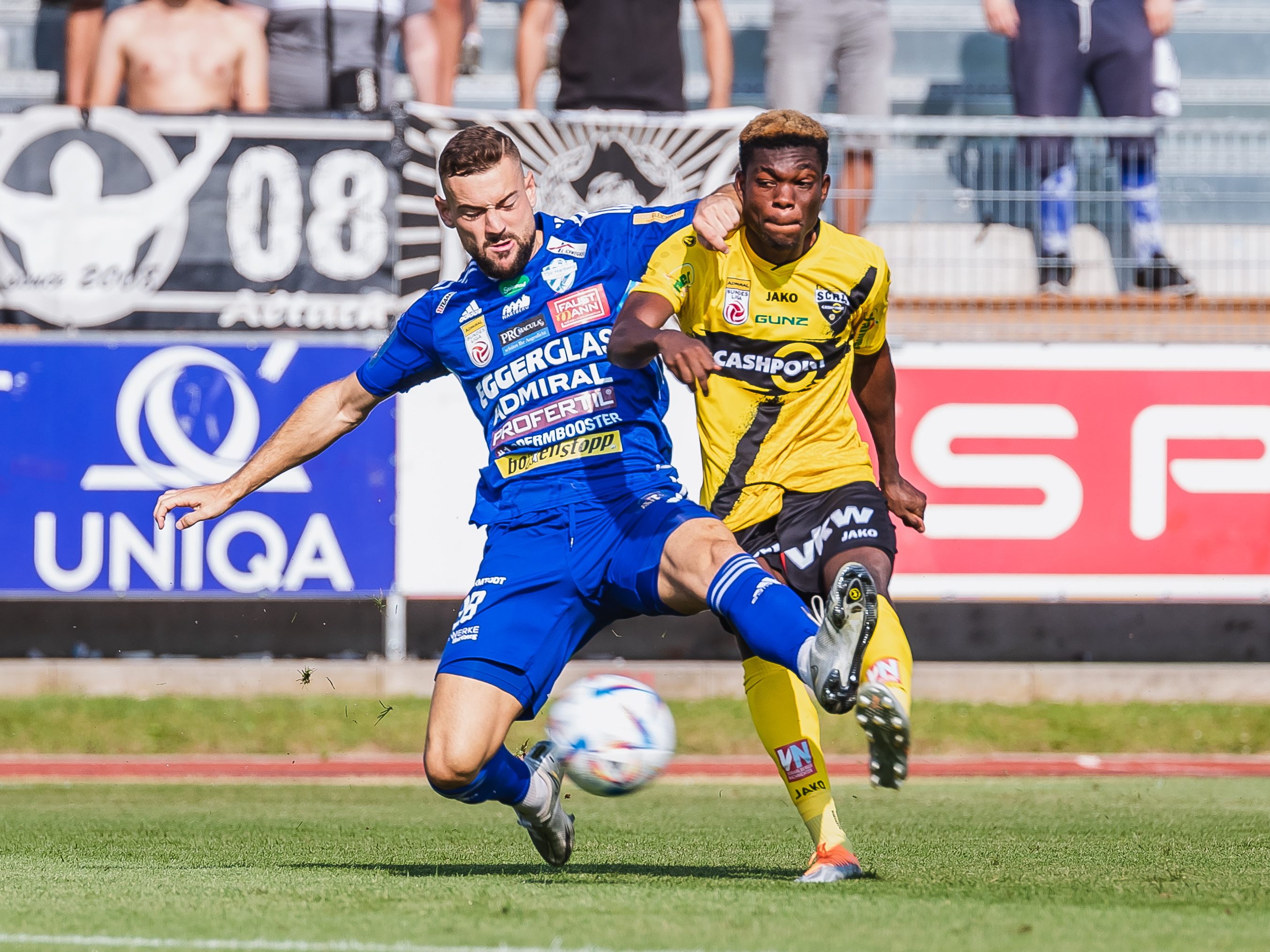 LIVE-Ticker zum Spiel SCR Altach gegen TSV Hartberg ab 14.30 Uhr.