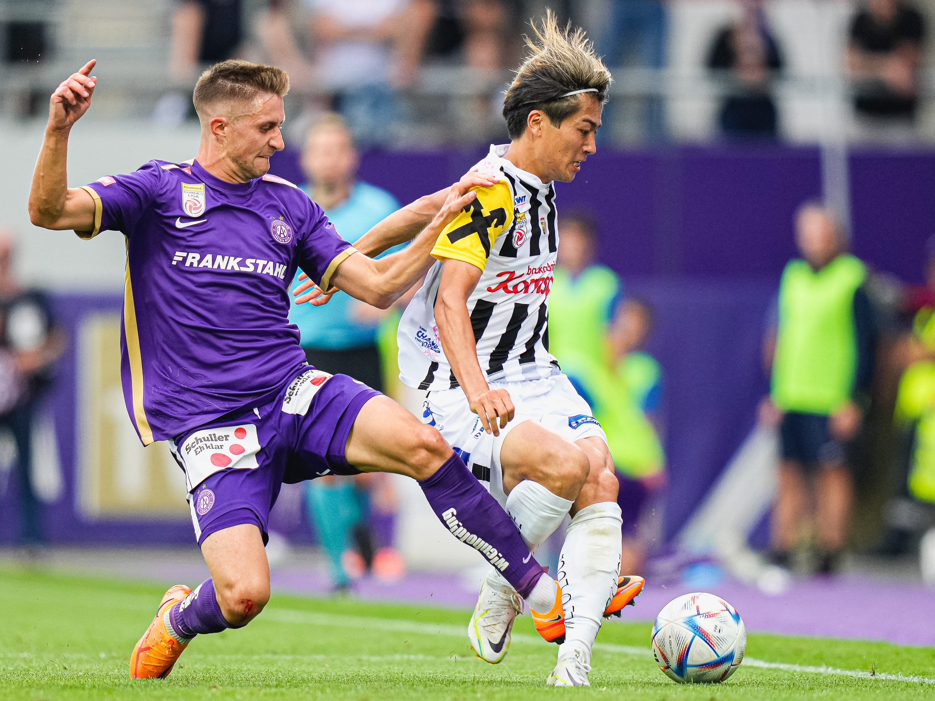 LIVE-Ticker zum Spiel LASK Linz gegen Austria Wien ab 17 Uhr.