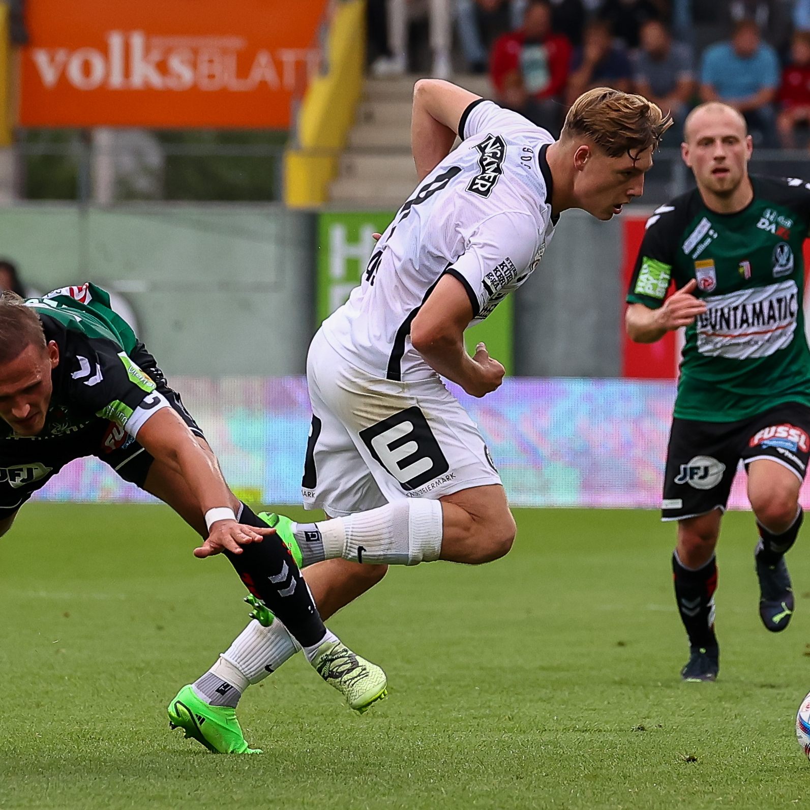 LIVE-Ticker zum Spiel Sturm Graz gegen SV Ried im Ticker.