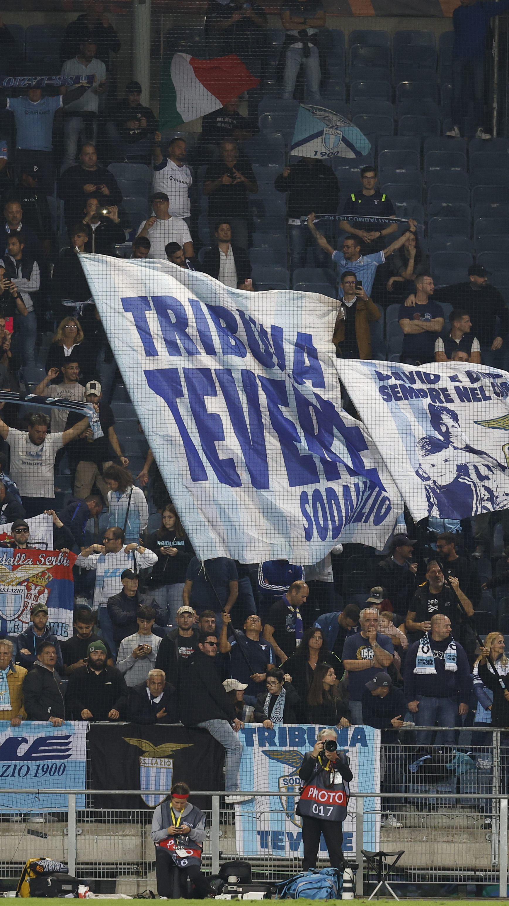 Nach EL-Spiel Sturm-Lazio zwei Verletzte, darunter Polizist.