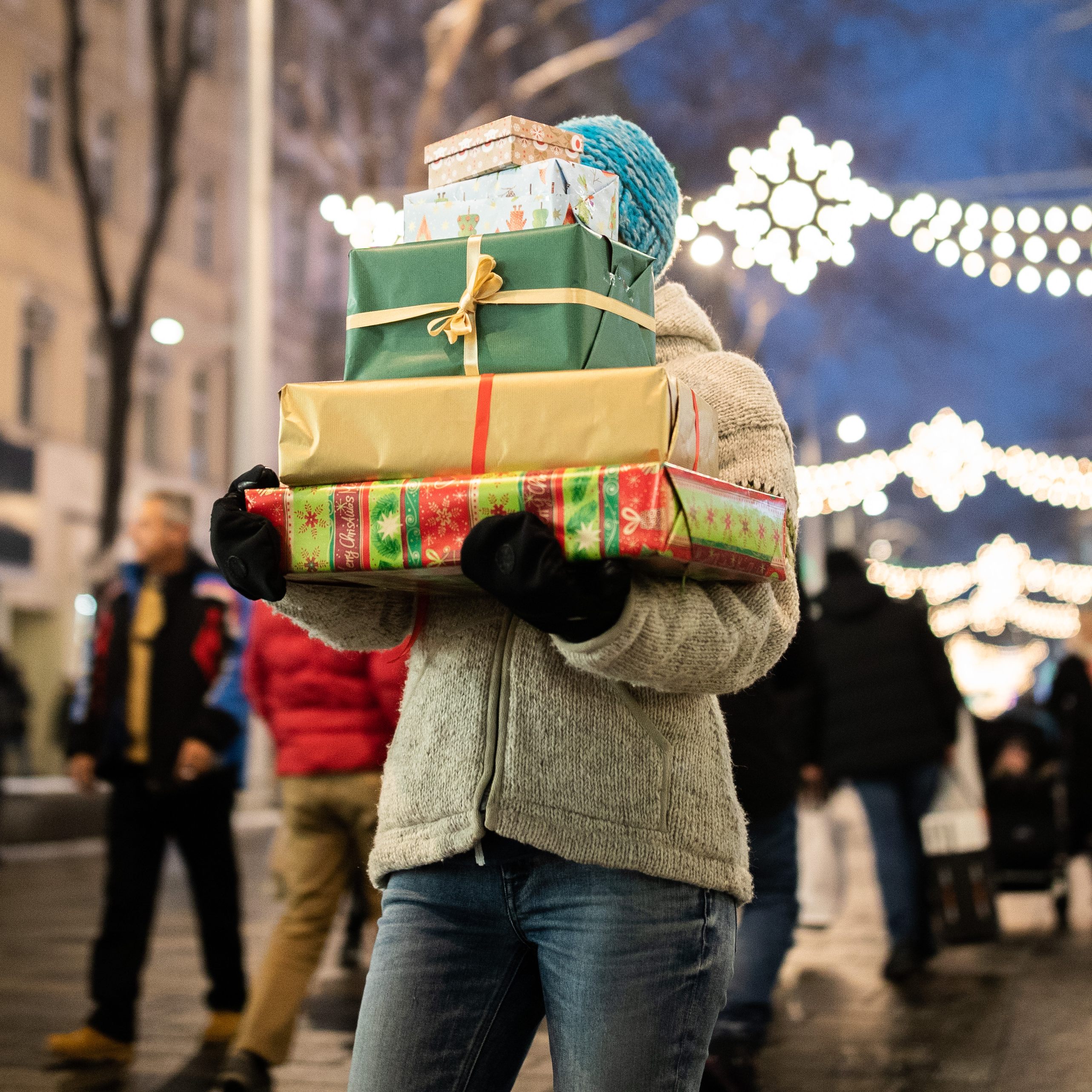 Noch will keine Weihnachtsstimmung im Handel aufkommen.