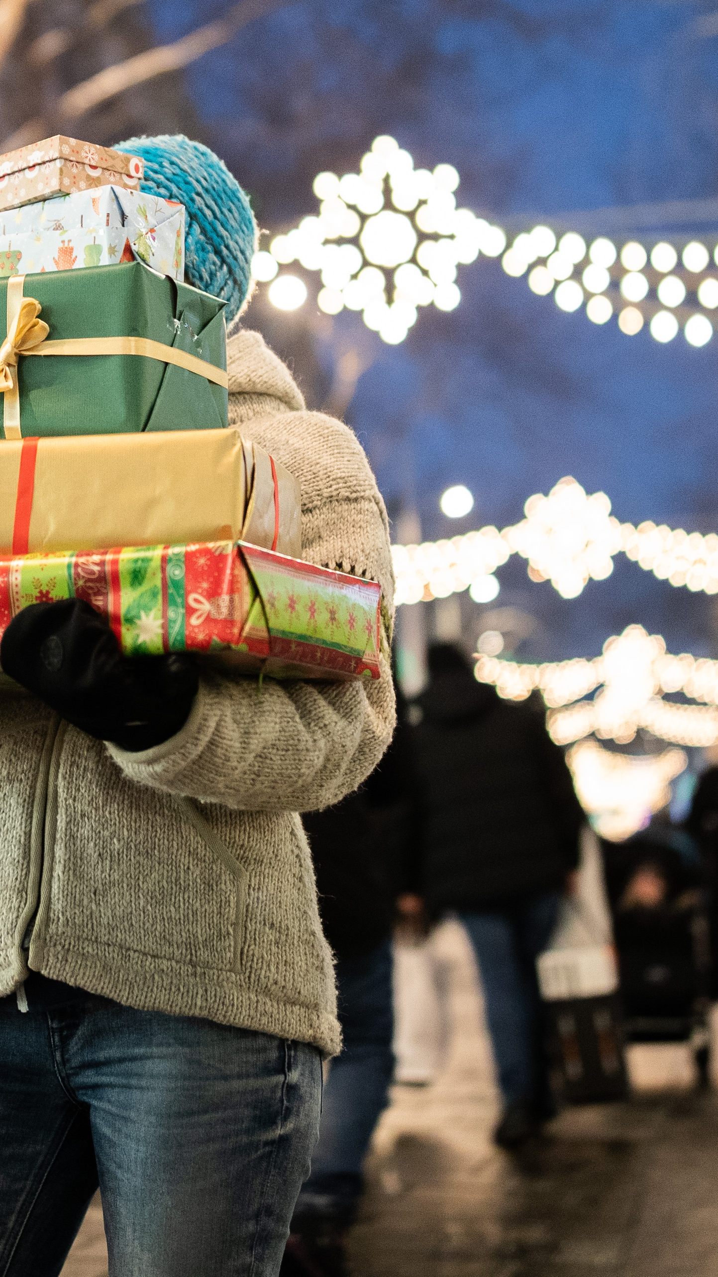 Noch will keine Weihnachtsstimmung im Handel aufkommen.
