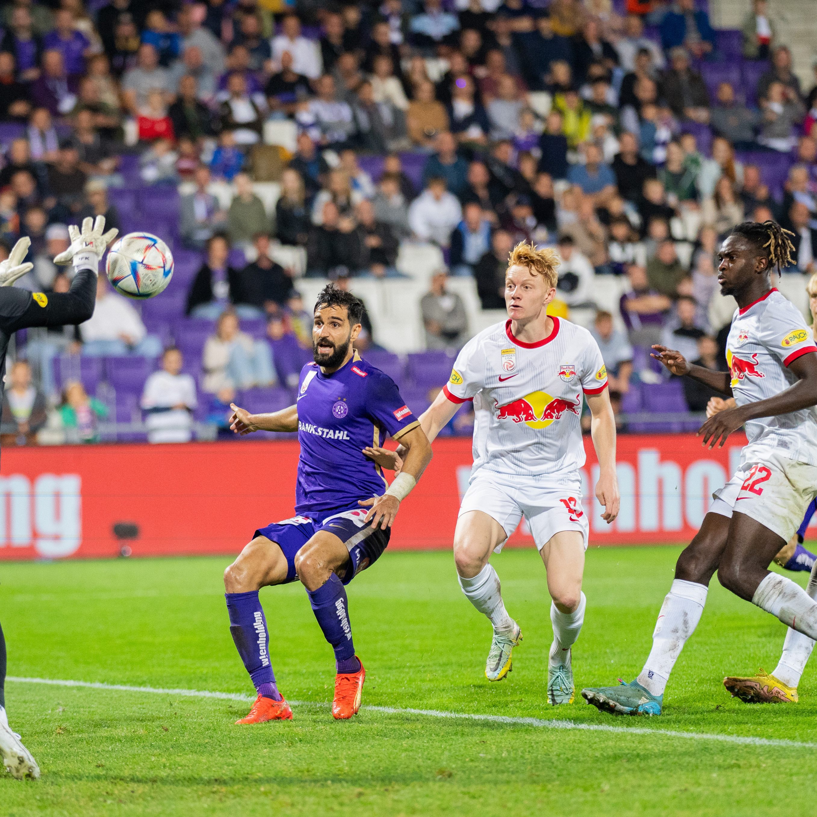 Austria Wien konnte Salzburg am Sonntag nicht bezwingen.