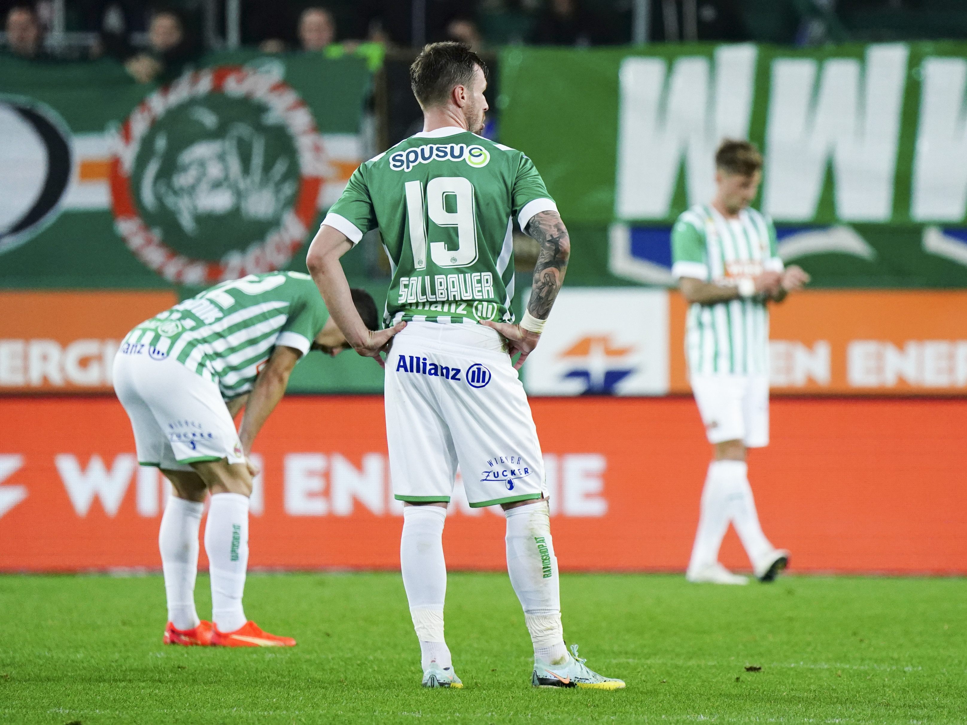Auch gegen Austria Klagenfurt setzte es für Rapid Wien eine Niederlage. Auch gegen Austria Klagenfurt setzte es für Rapid Wien eine Niederlage.