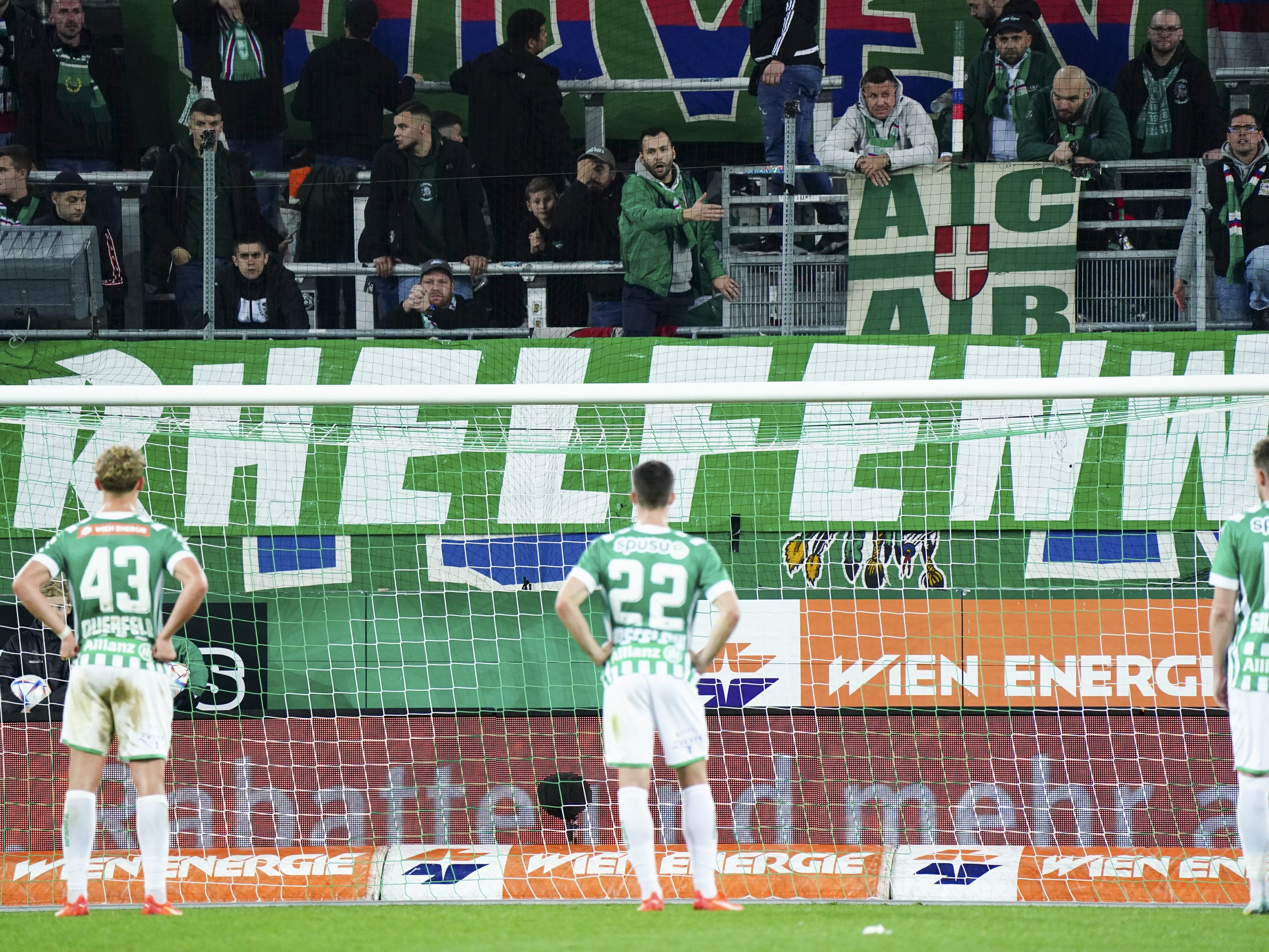 LIVE-Ticker zum Spiel Rapid Wien gegen TSV Hartberg ab 16 Uhr.