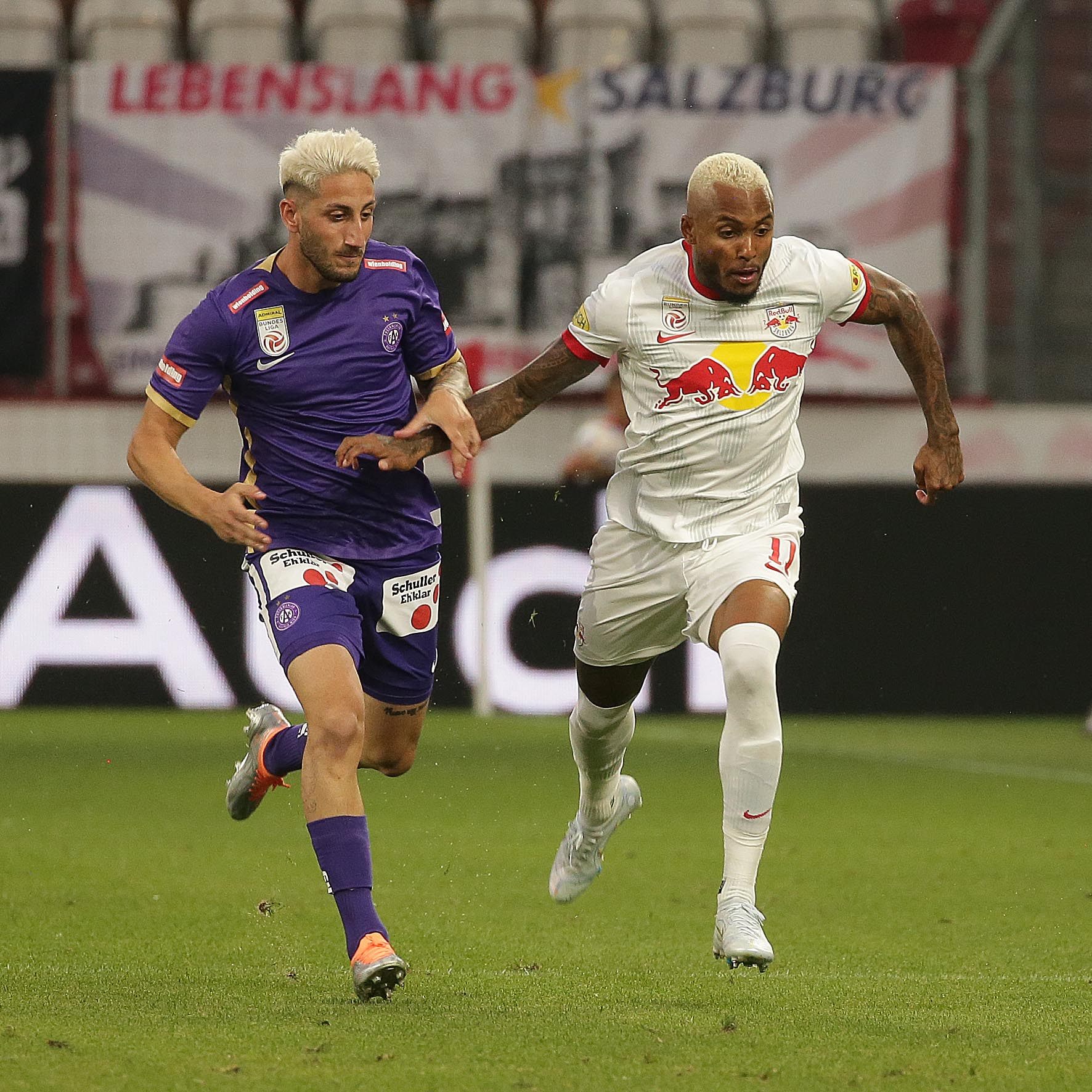 LIVE-Ticker zum Spiel Austria Wien gegen RB Salzburg ab 17 Uhr.