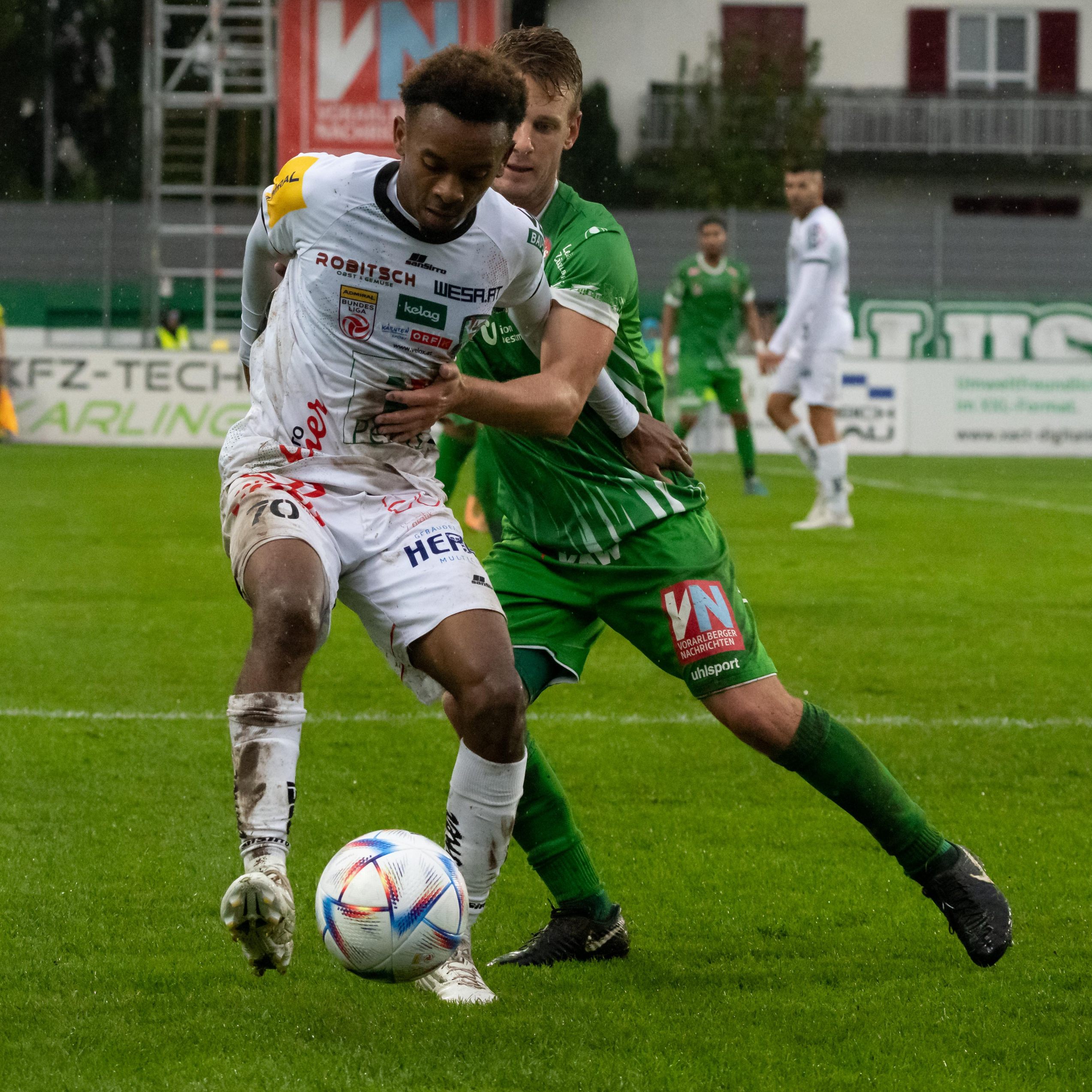 Pius Grabher und Co. blieben heute in der Offensive zu harmlos.
