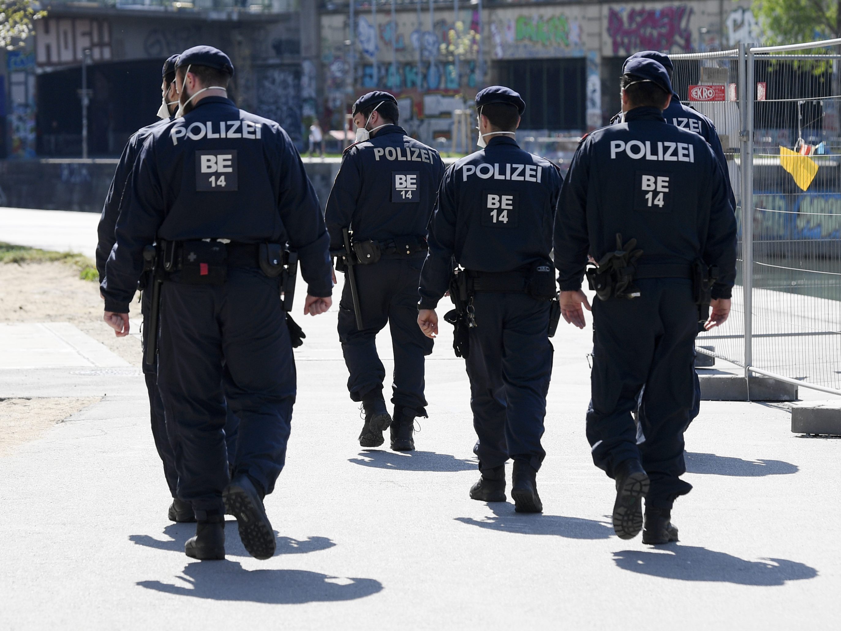 Am Wiener Donaukanal kam es zu einem brutalen Raubüberfall.