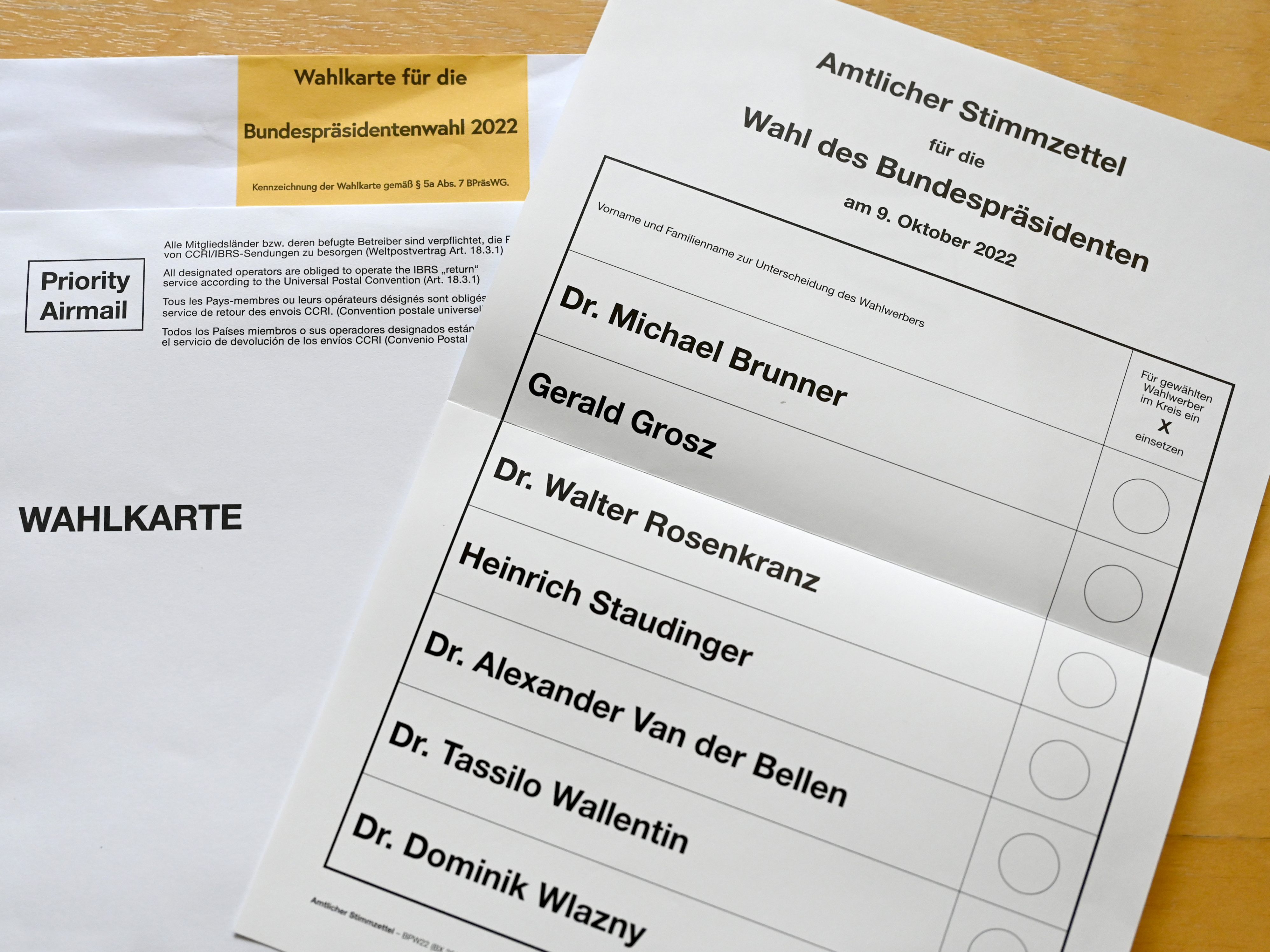 Persönliche Anträge noch bis Freitag 12.00 Uhr