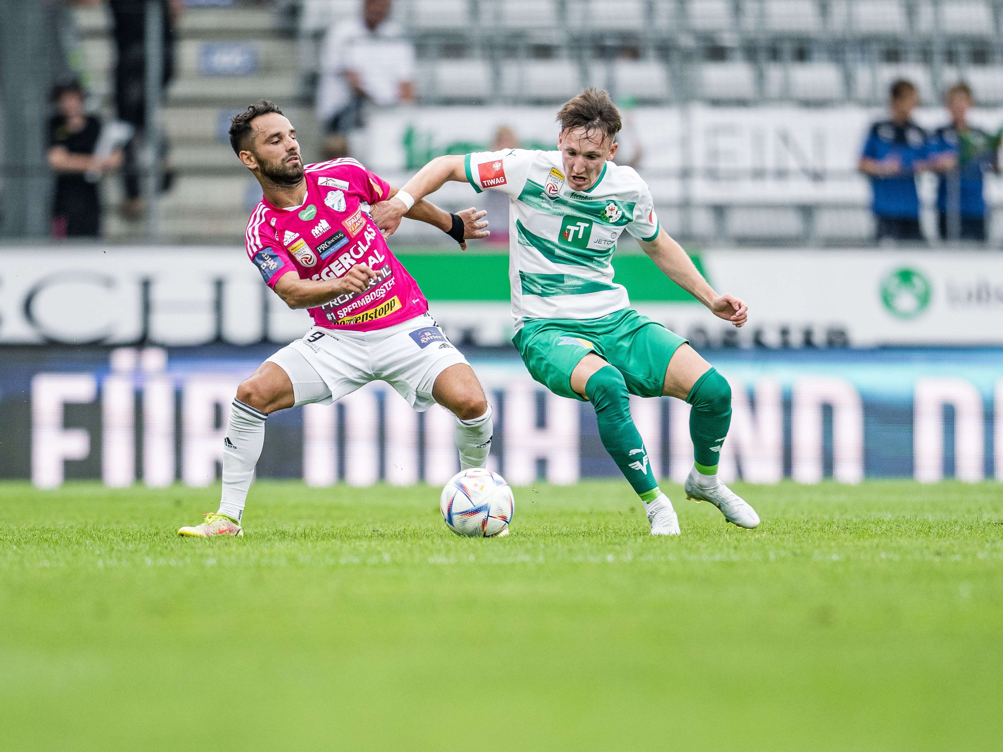 LIVE-Ticker zum Spiel TSV Hartberg gegen WSG Tirol ab 17 Uhr. LIVE-Ticker zum Spiel TSV Hartberg gegen WSG Tirol ab 17 Uhr.