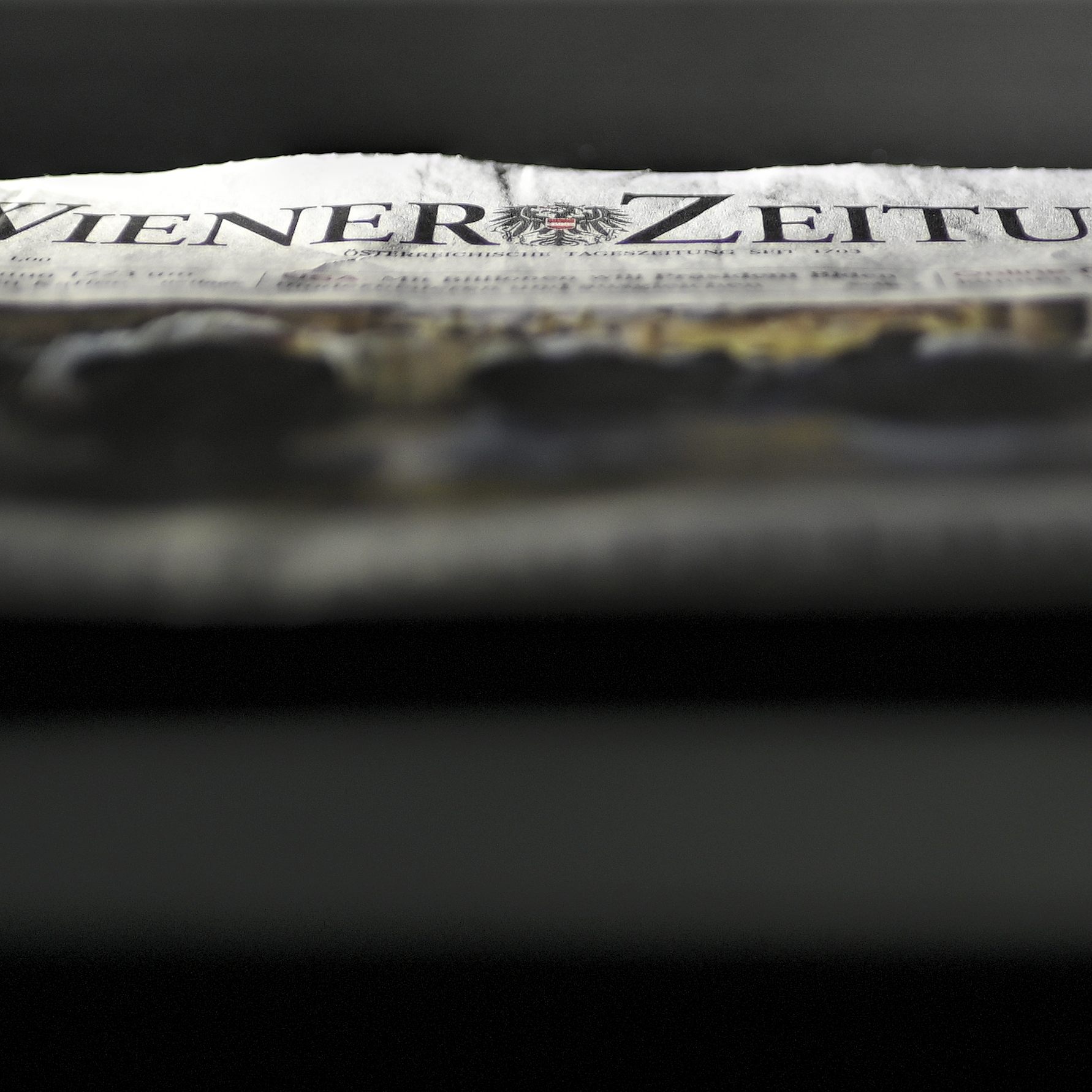 Die "Wiener Zeitung" könnte es zukünftig nur mehr zehn Mal pro Jahr geben.