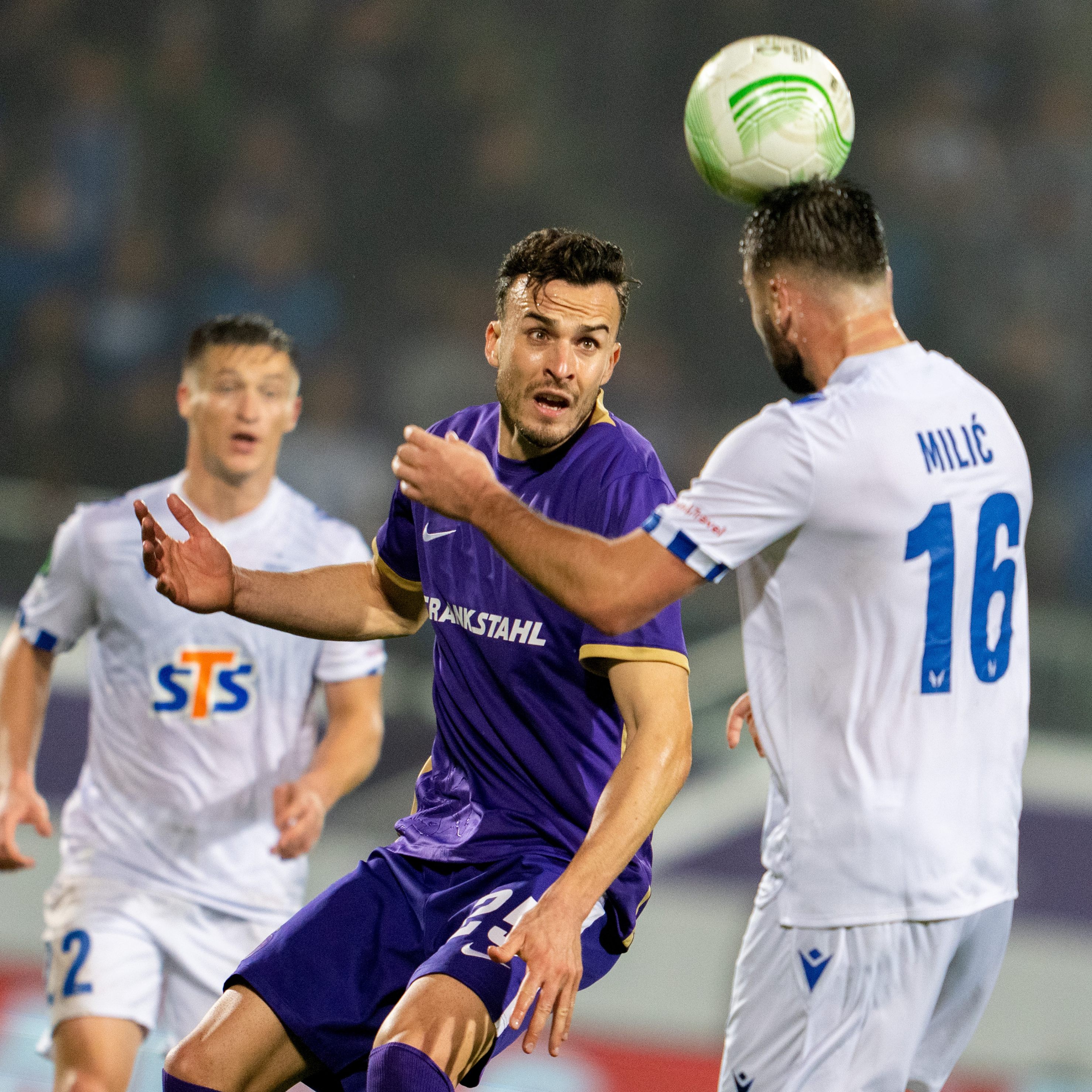 Trotz angespannter finanzieller Lage blickt die Wiener Austria der Lizenzvergabe entspannt entgegen.