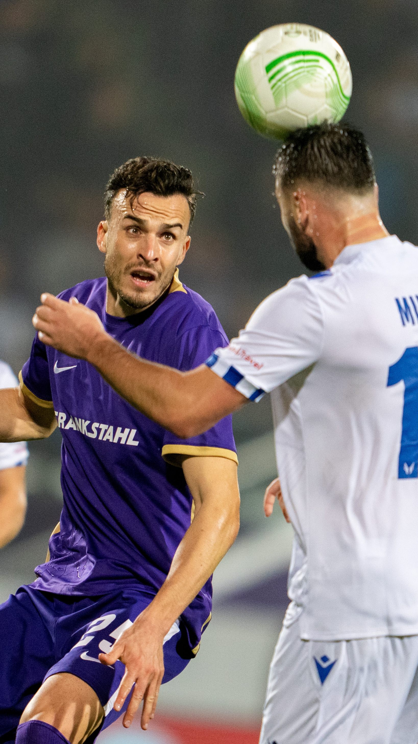 Trotz angespannter finanzieller Lage blickt die Wiener Austria der Lizenzvergabe entspannt entgegen.