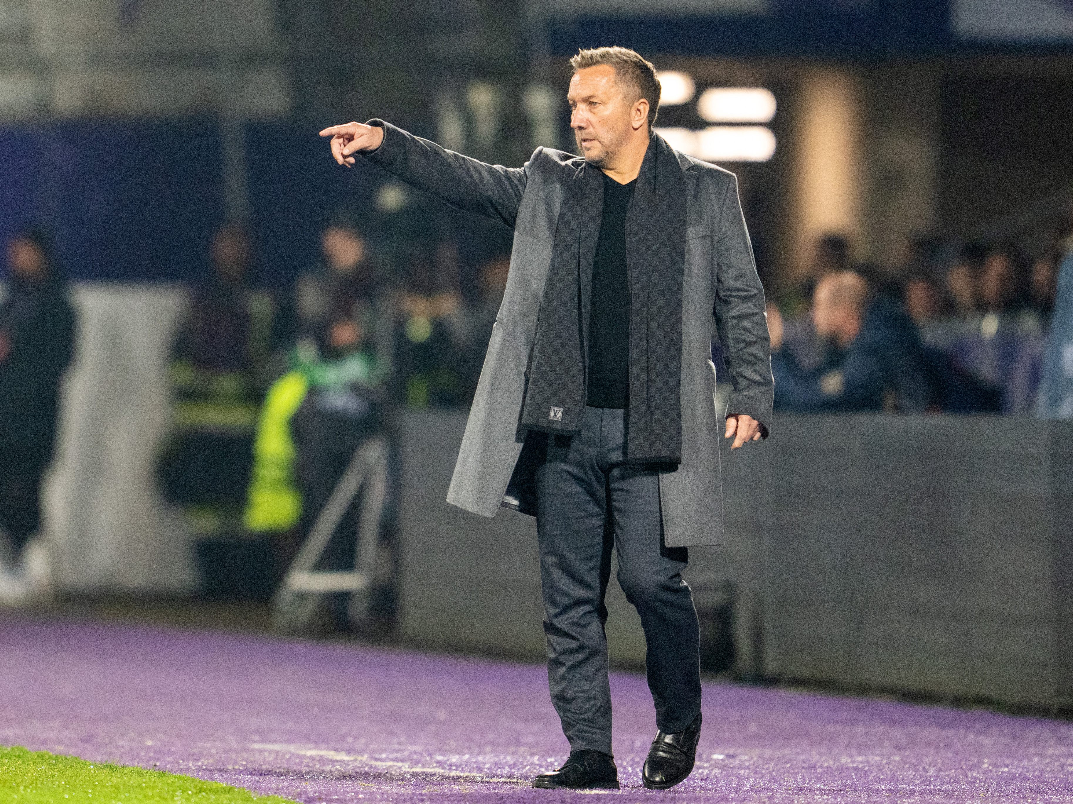 Stimmen zum Spiel zwischen Austria Wien und Lech Posen.