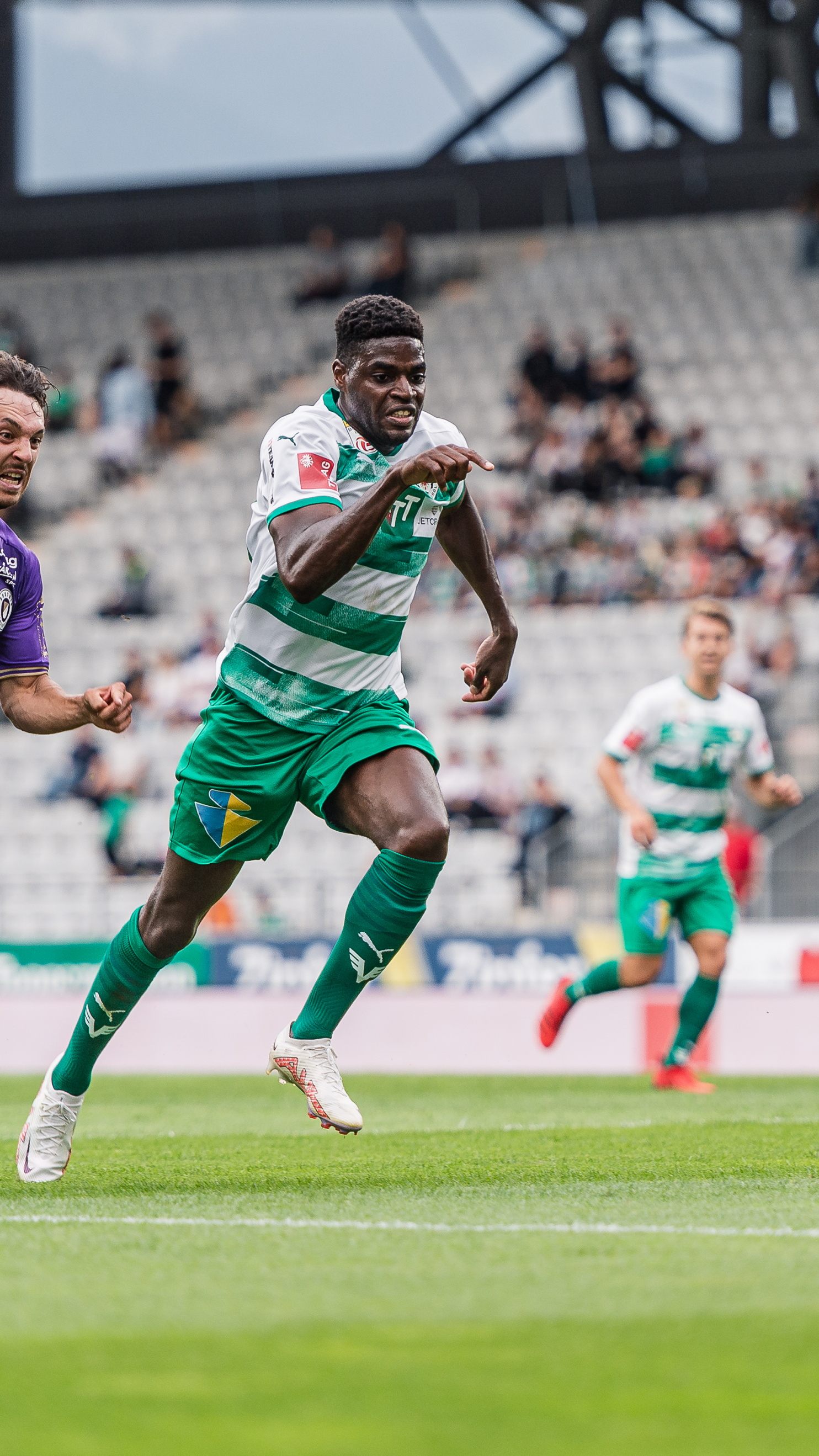 LIVE-Ticker zum Spiel Austria Klagenfurt gegen WSG Tirol ab 17 Uhr.