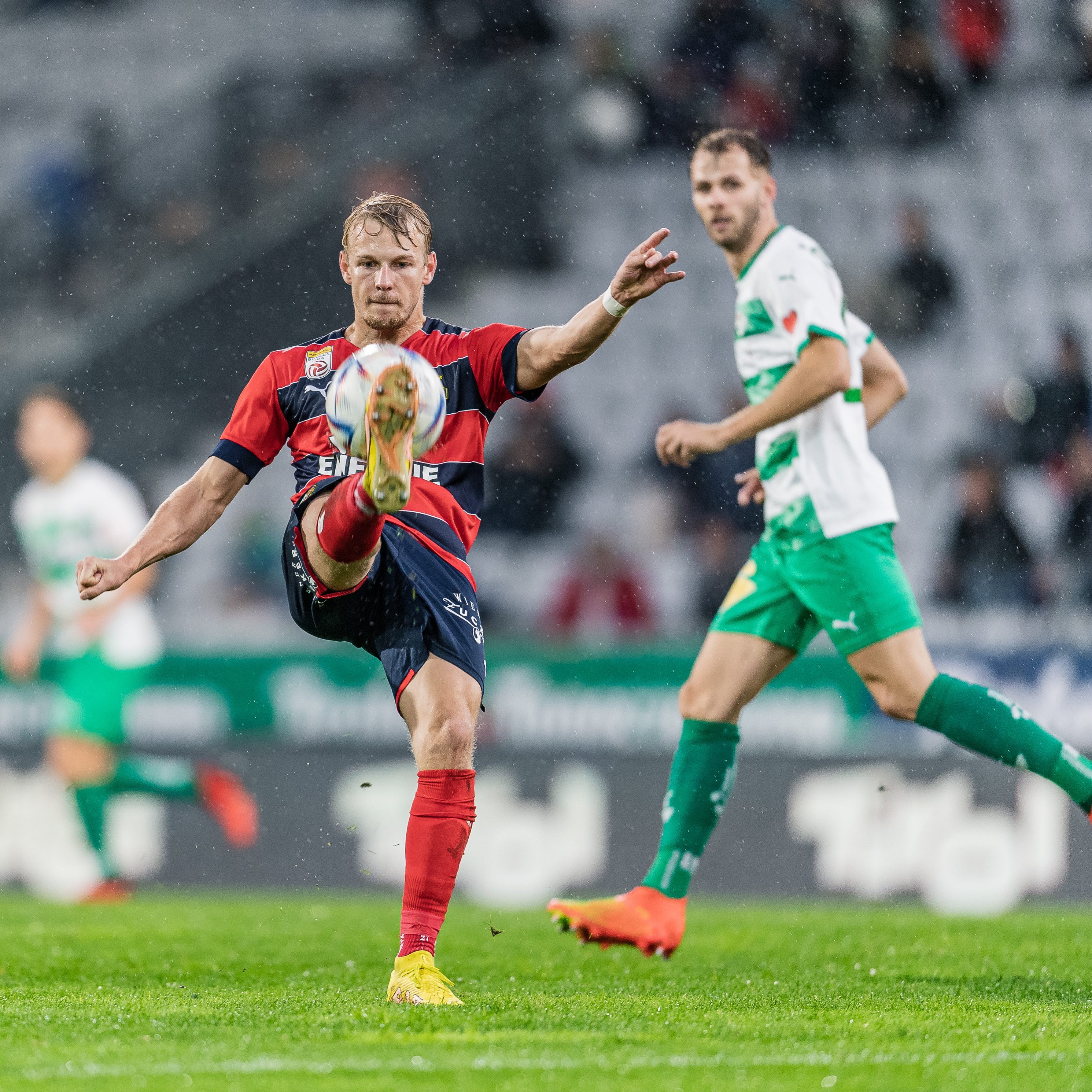 Rapid Wien siegte mit einem 5:0 gegen WSG Tirol.
