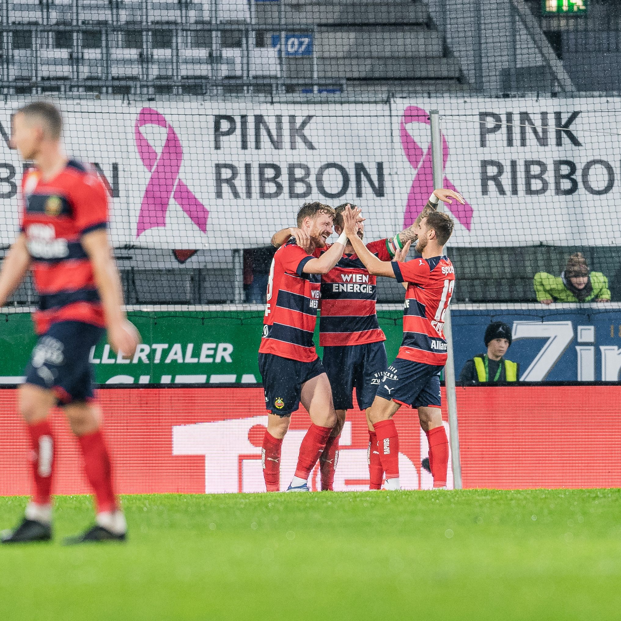 Rapid bei Barisic-Comeback mit 4:1-Cuperfolg bei WSG Tirol.