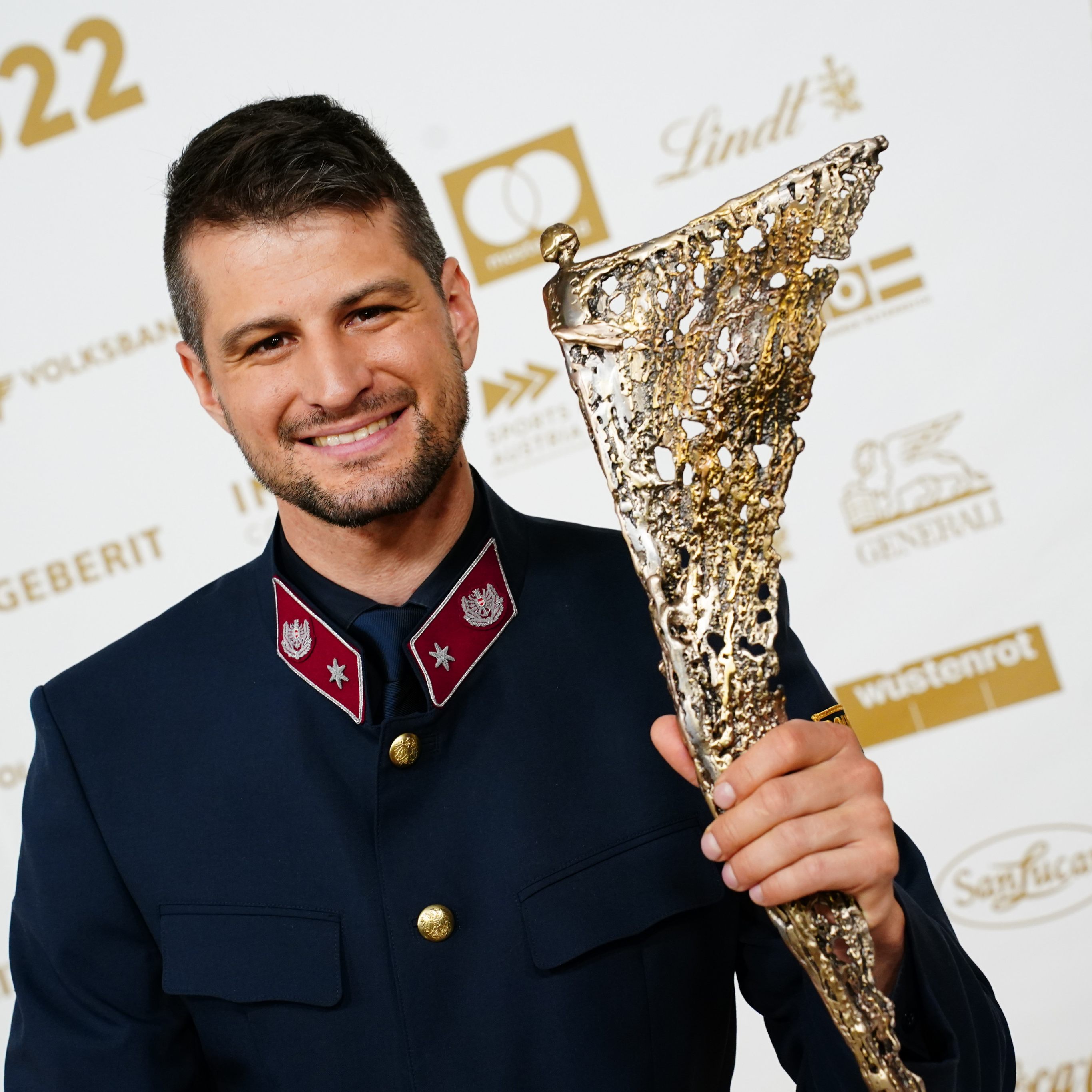 Johannes Strolz ist der "Aufsteiger des Jahres".