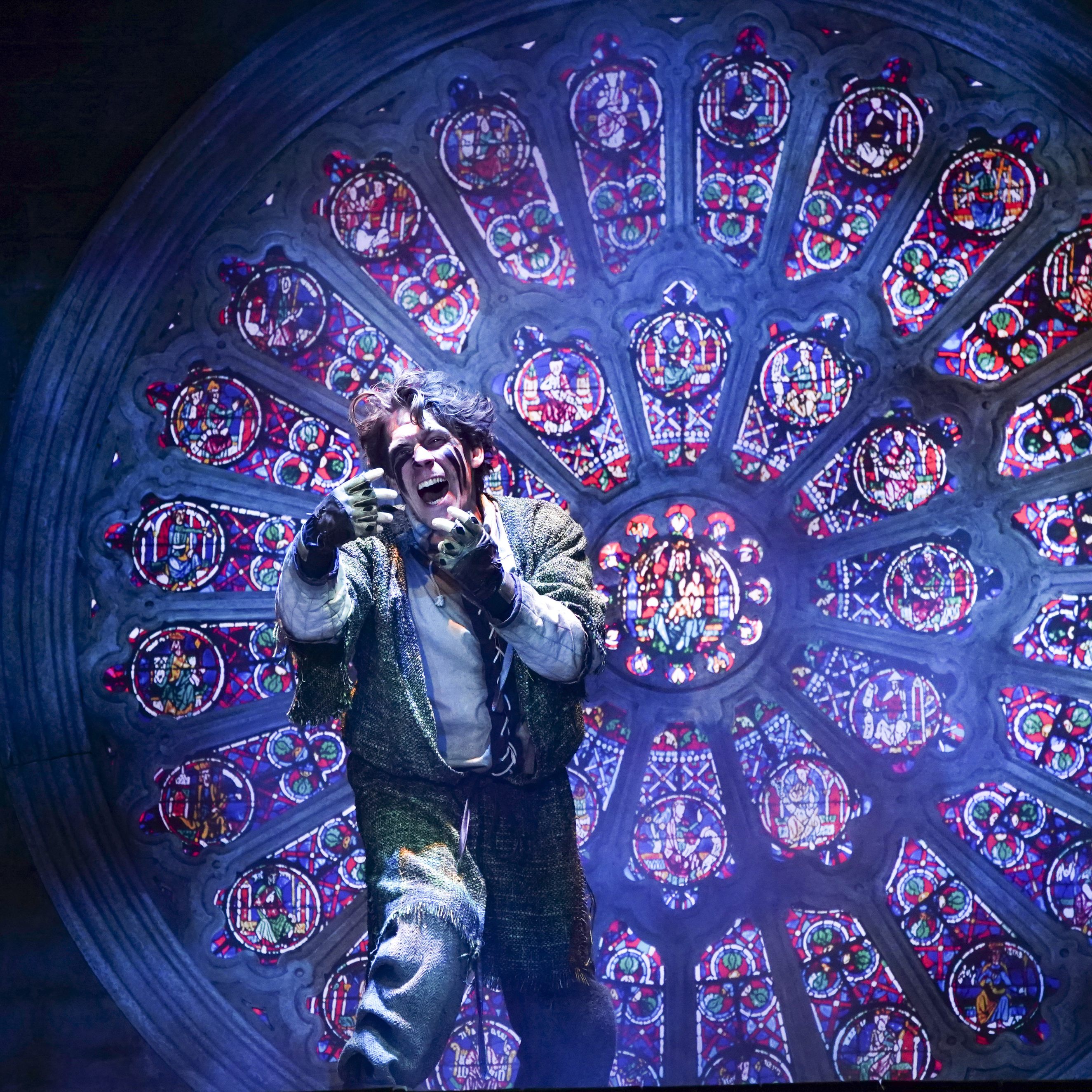 Das Musical "Der Glöckner von Notre Dame" feierte am Samstag im Wiener Ronacher Premiere.