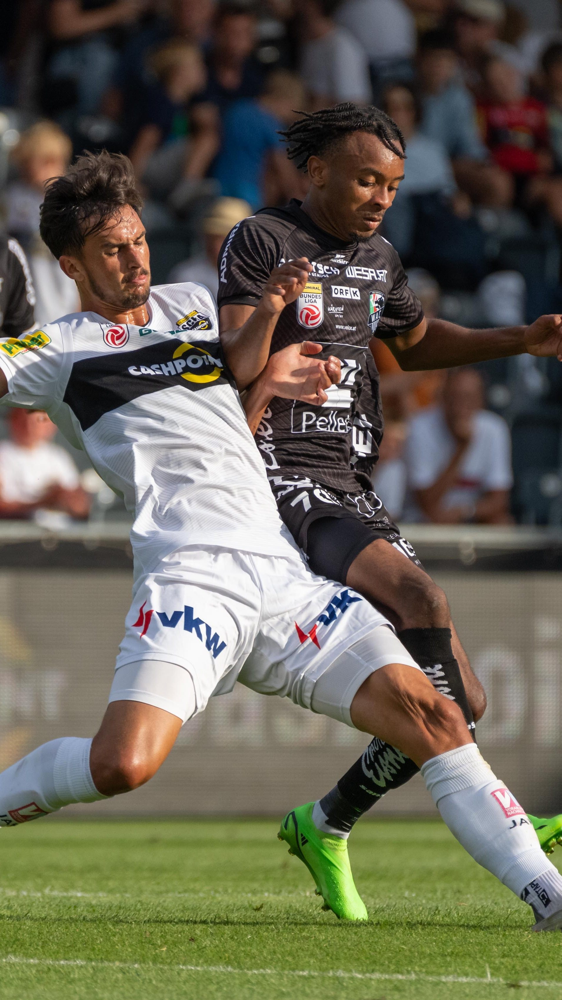 LIVE-Ticker zum Spiel WAC gegen Altach ab 14.30 Uhr.