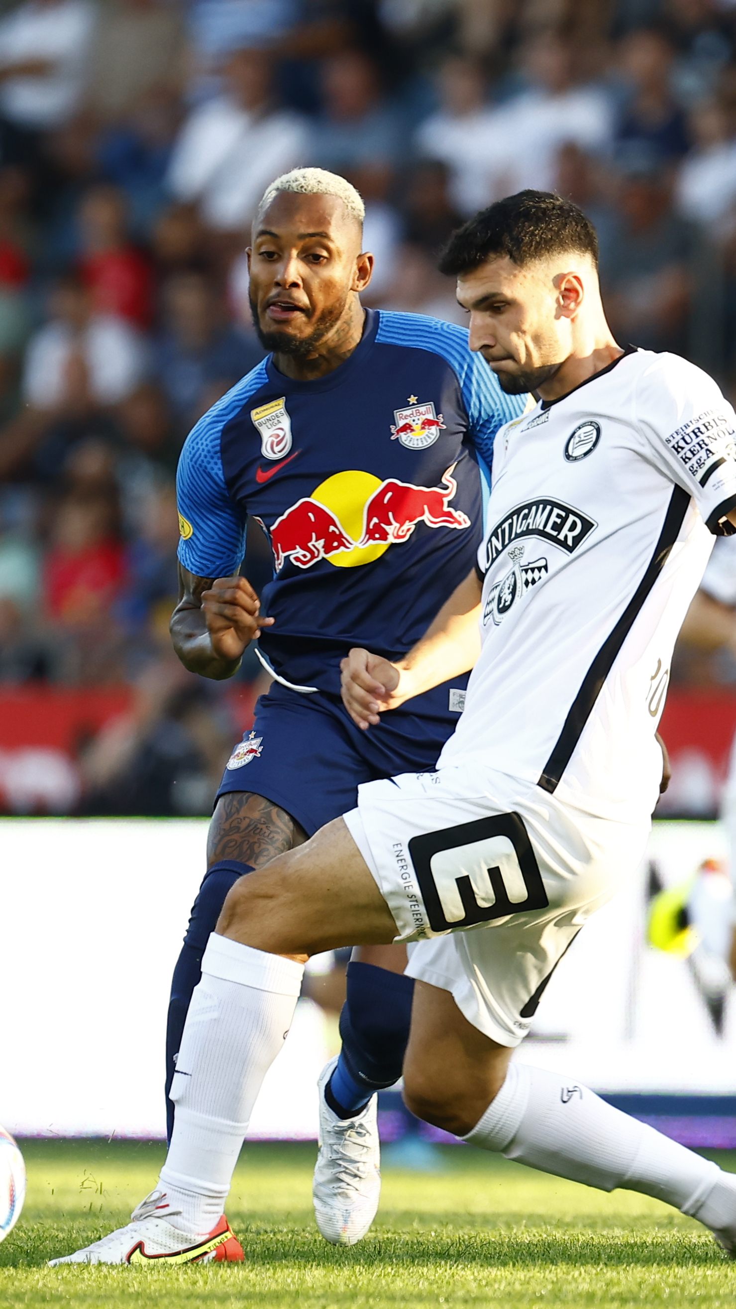 LIVE-Ticker zum Spiel Red Bull Salzburg gegen Sturm Graz ab 17 Uhr.