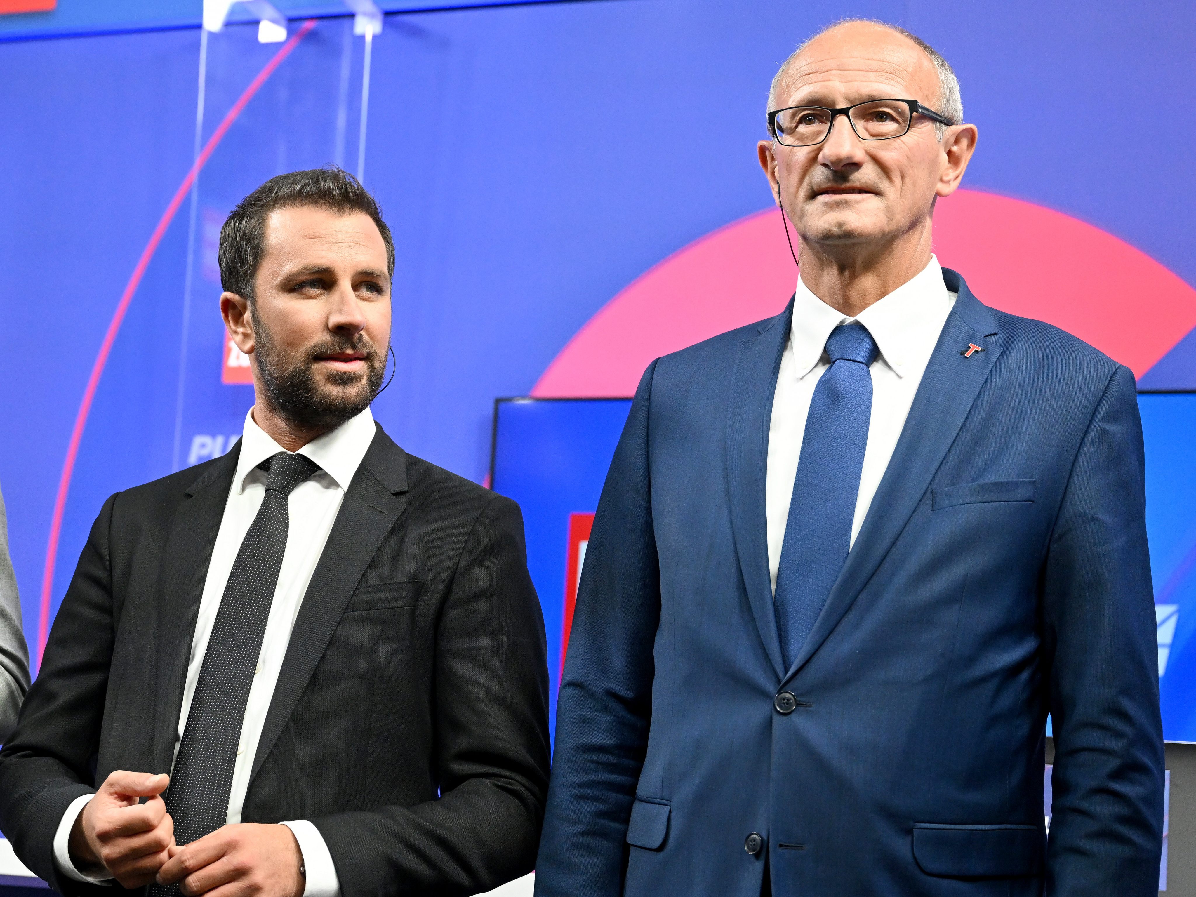 ÖVP und SPÖ verhandeln über eine Koalition in Tirol.