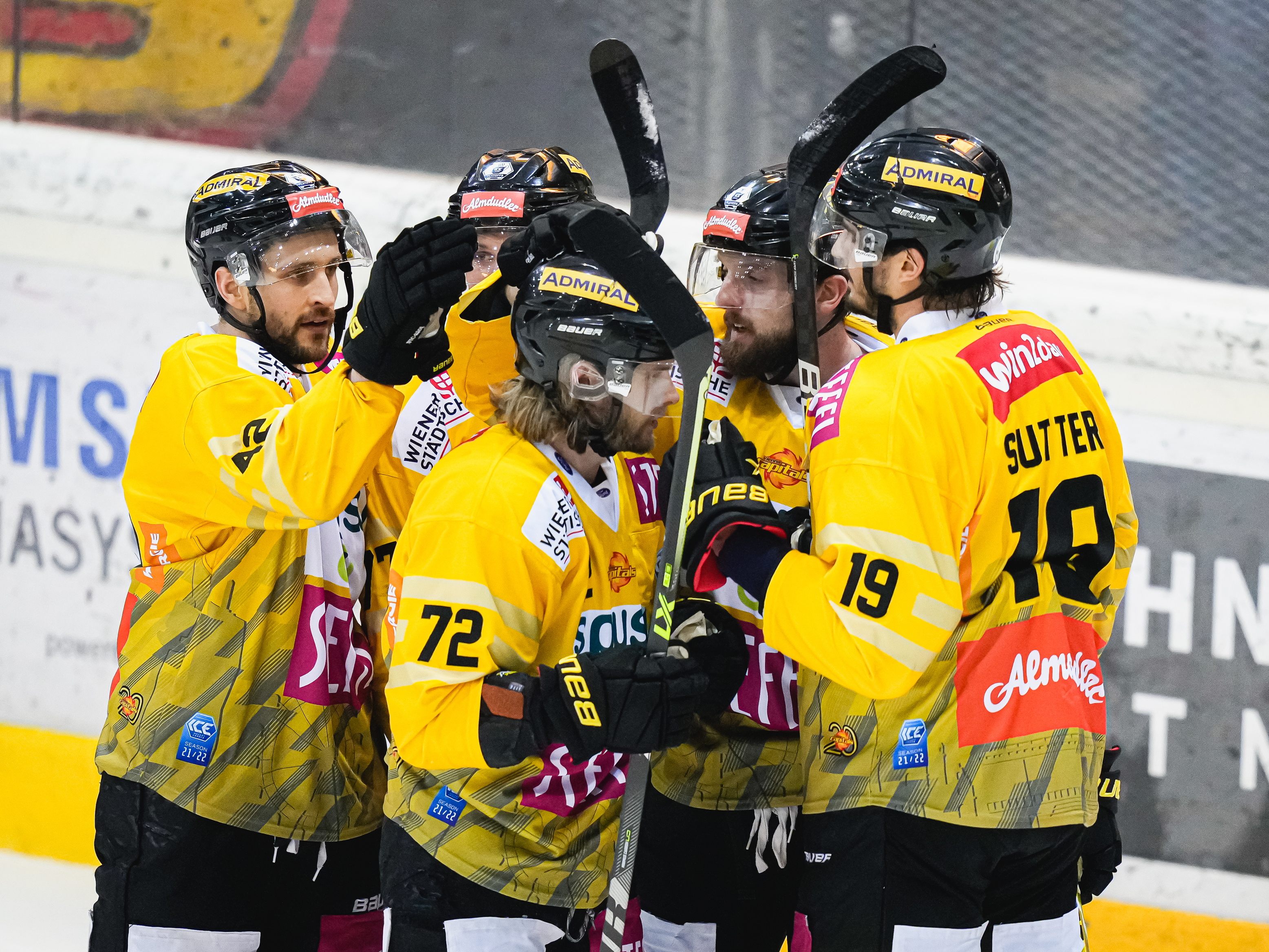 Die Vienna Capitals müssen voerst weiter auswärts auf Torjagd gehen.