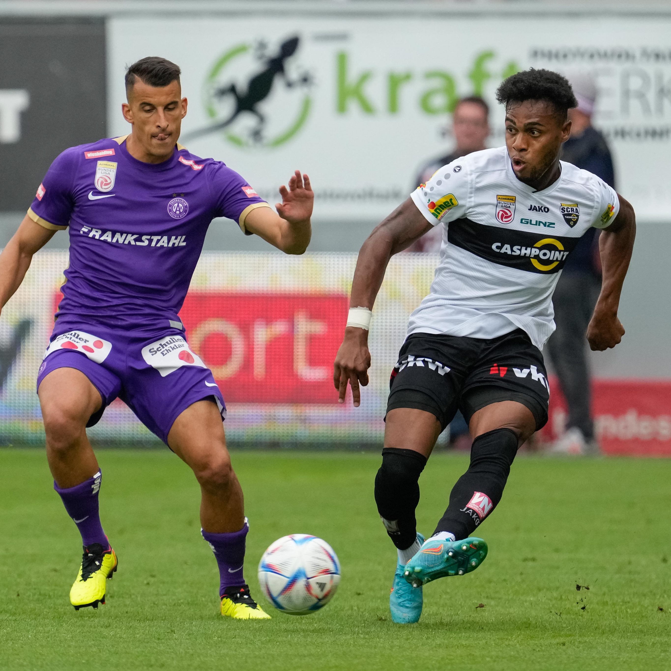 LIVE-Ticker zum Spiel Austria Wien gegen SCR Altach ab 14.30 Uhr.